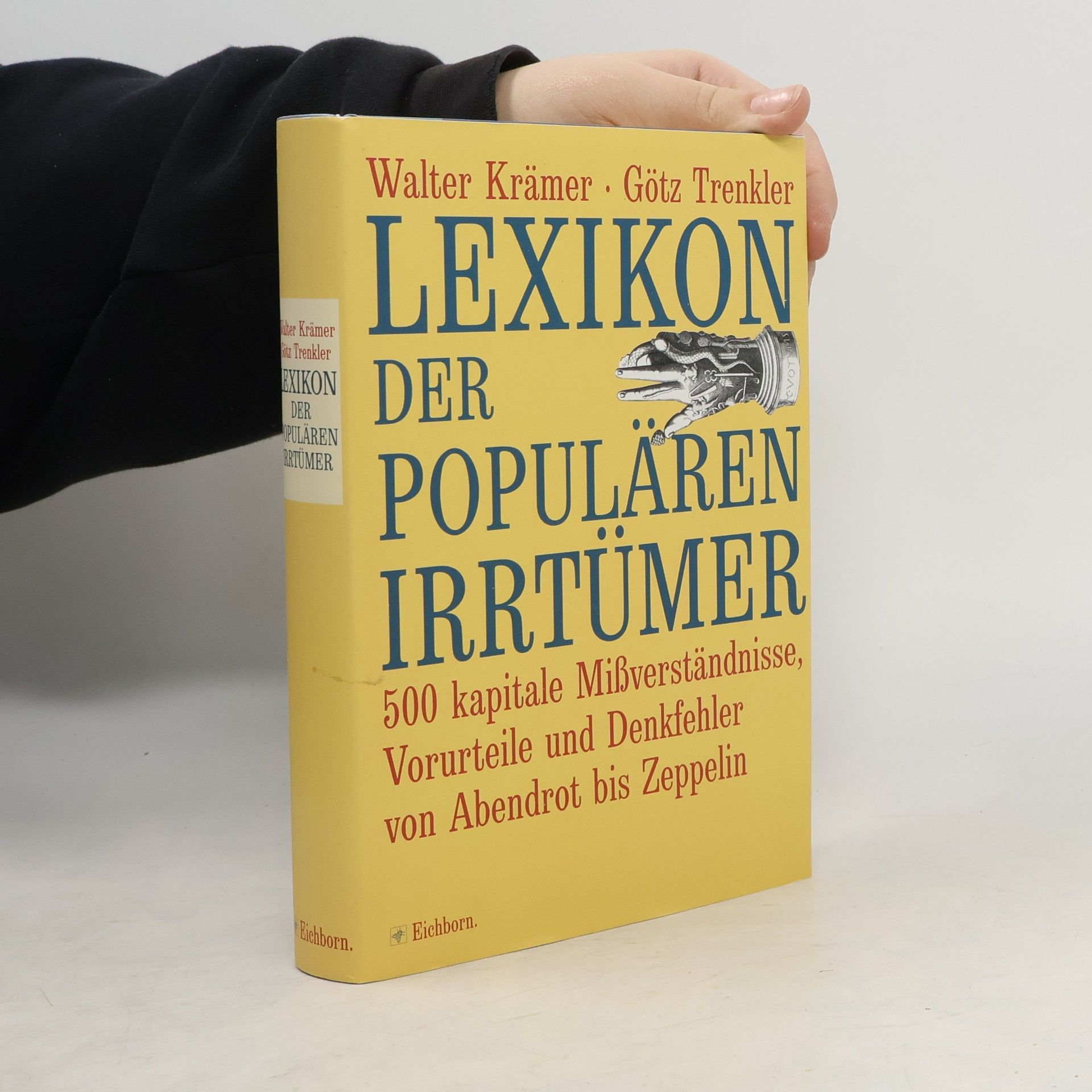 Walter Krämer Lexikon der populären Irrtümer