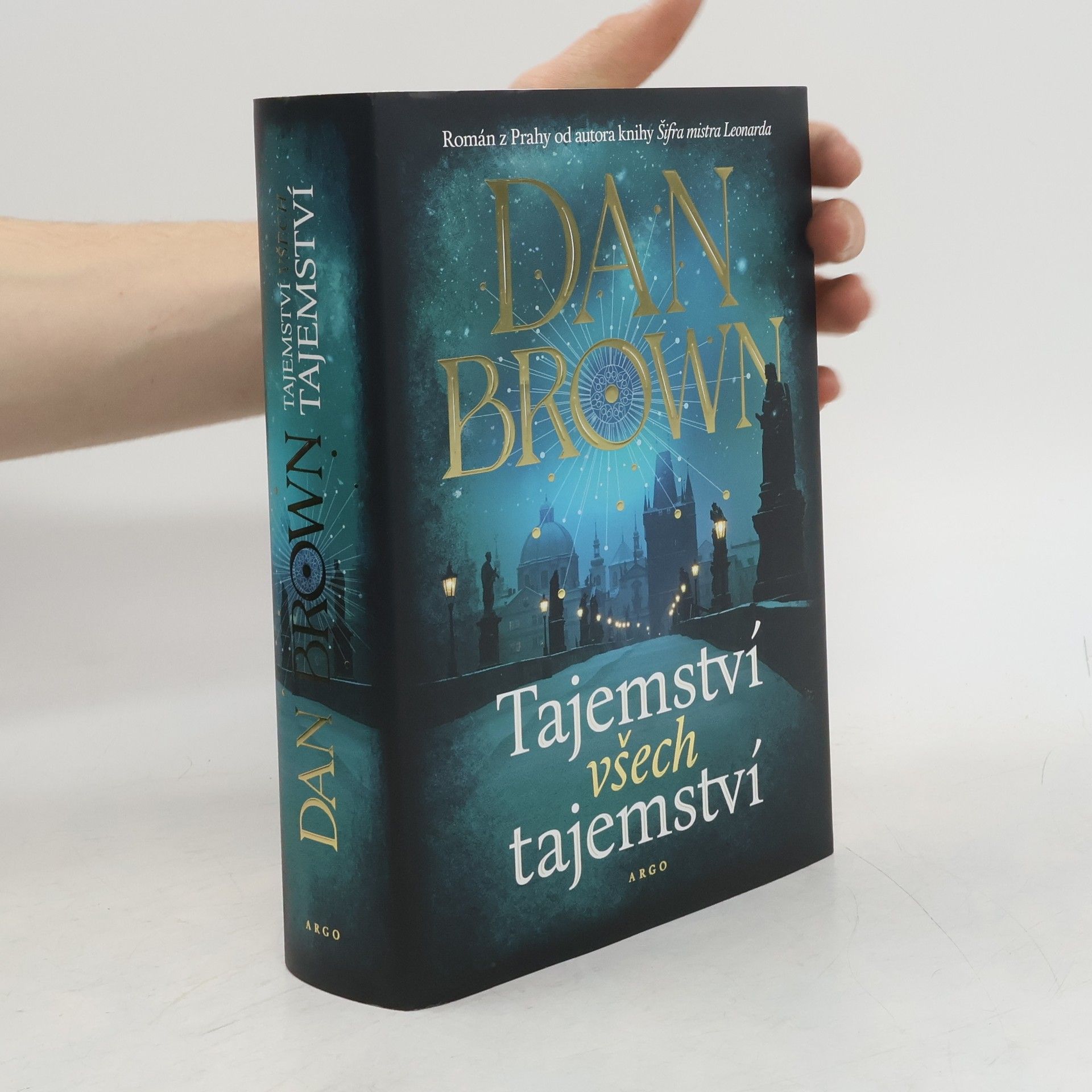 Dan Brown Tajemství všech tajemství