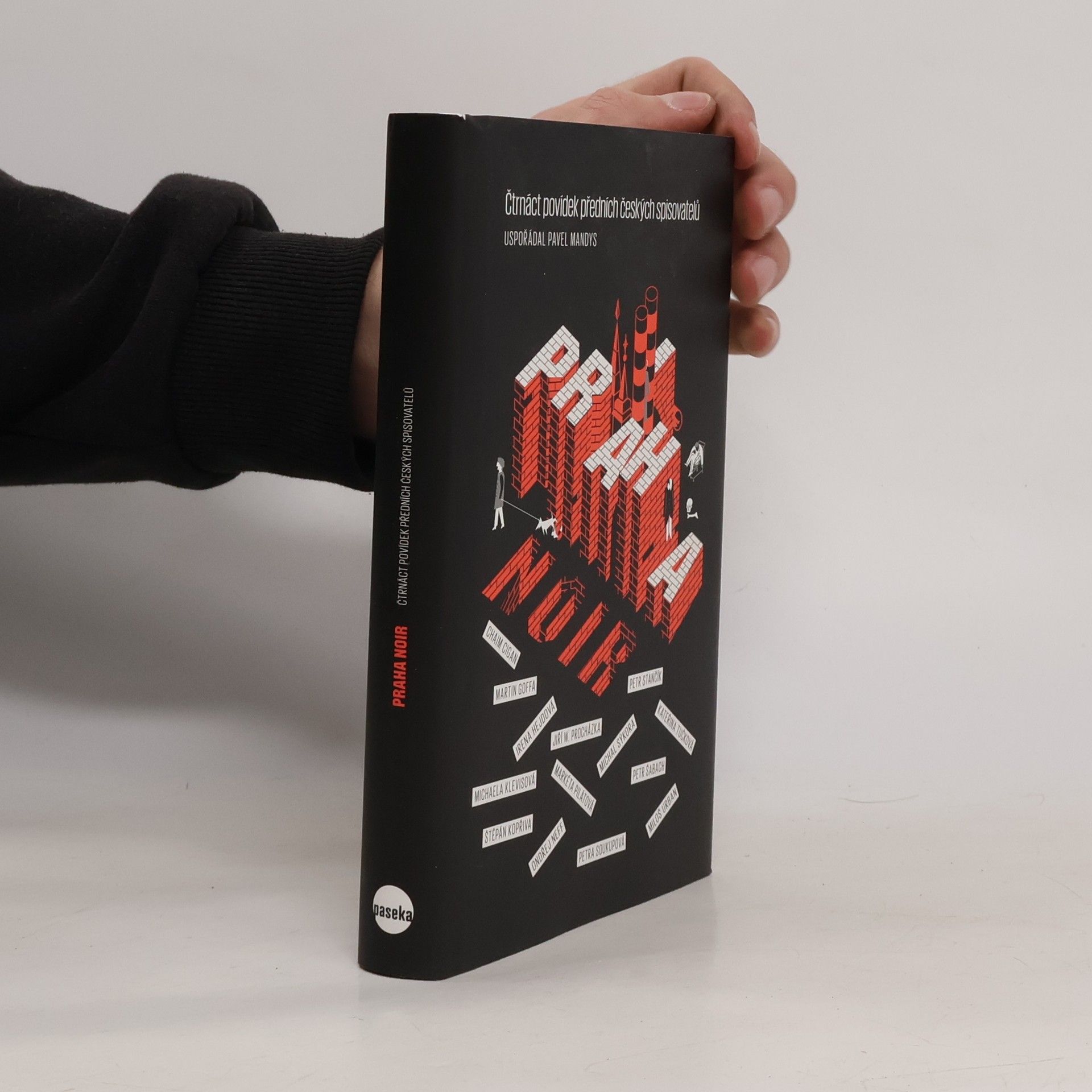Pavel Mandys Praha noir : čtrnáct povídek předních českých spisovatelů