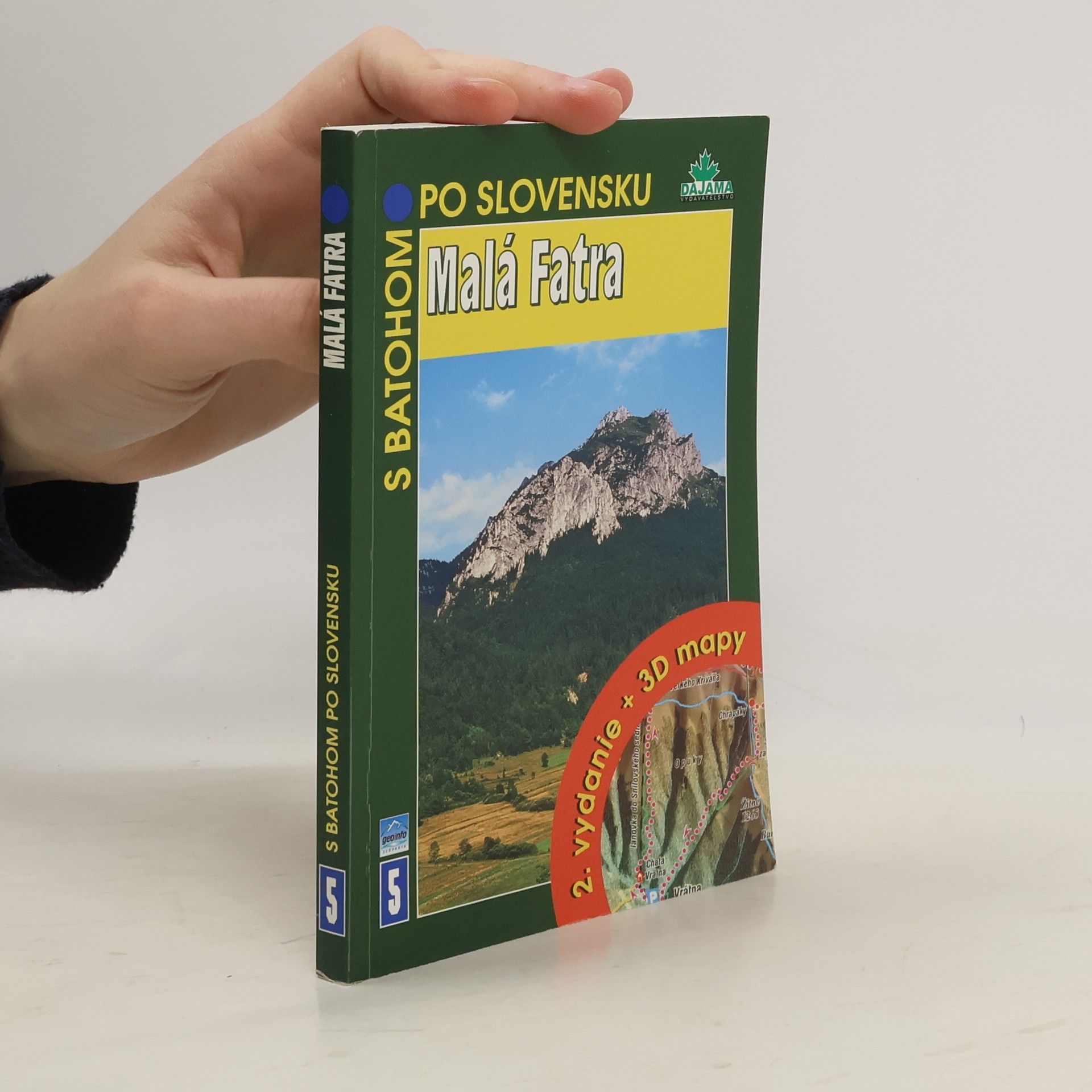 Peter Podolák Malá Fatra - 2.vydanie + 3D mapy (5)