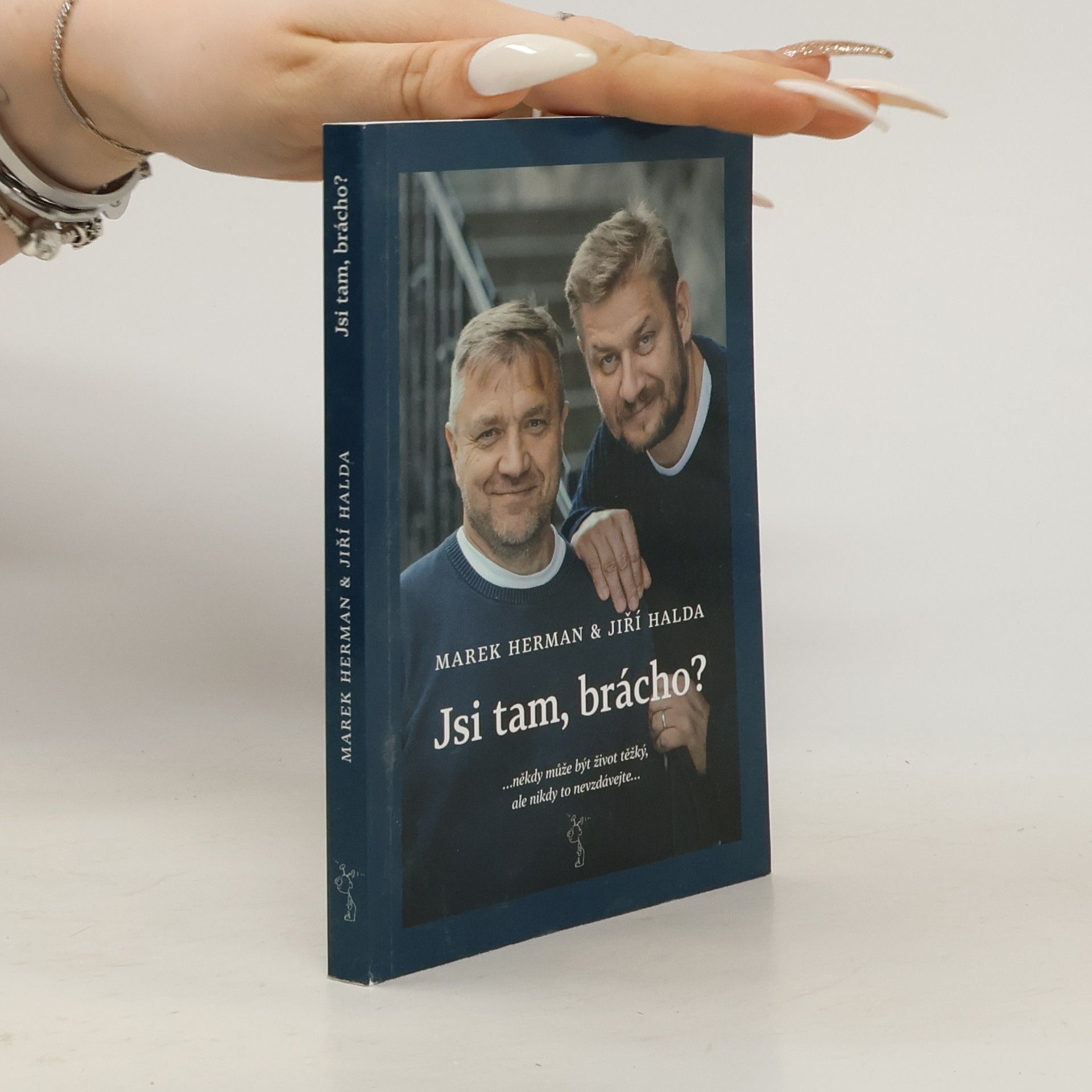Marek Herman Jsi tam, brácho?
