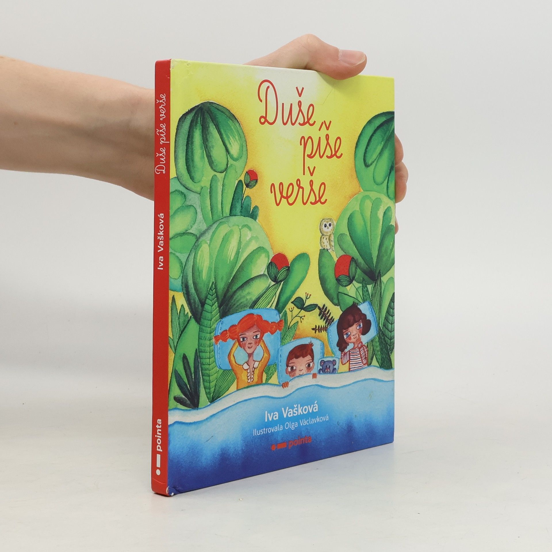 Iva Vašková Duše píše verše