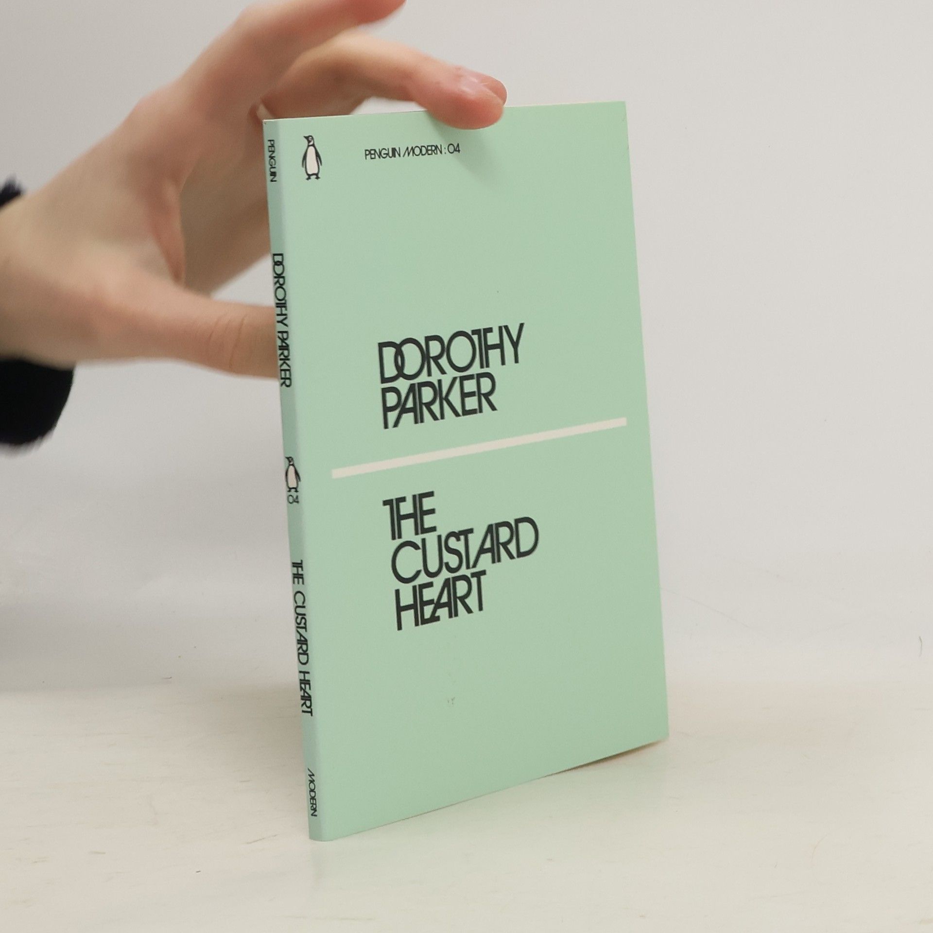 Dorothy Parker The Custard Heart