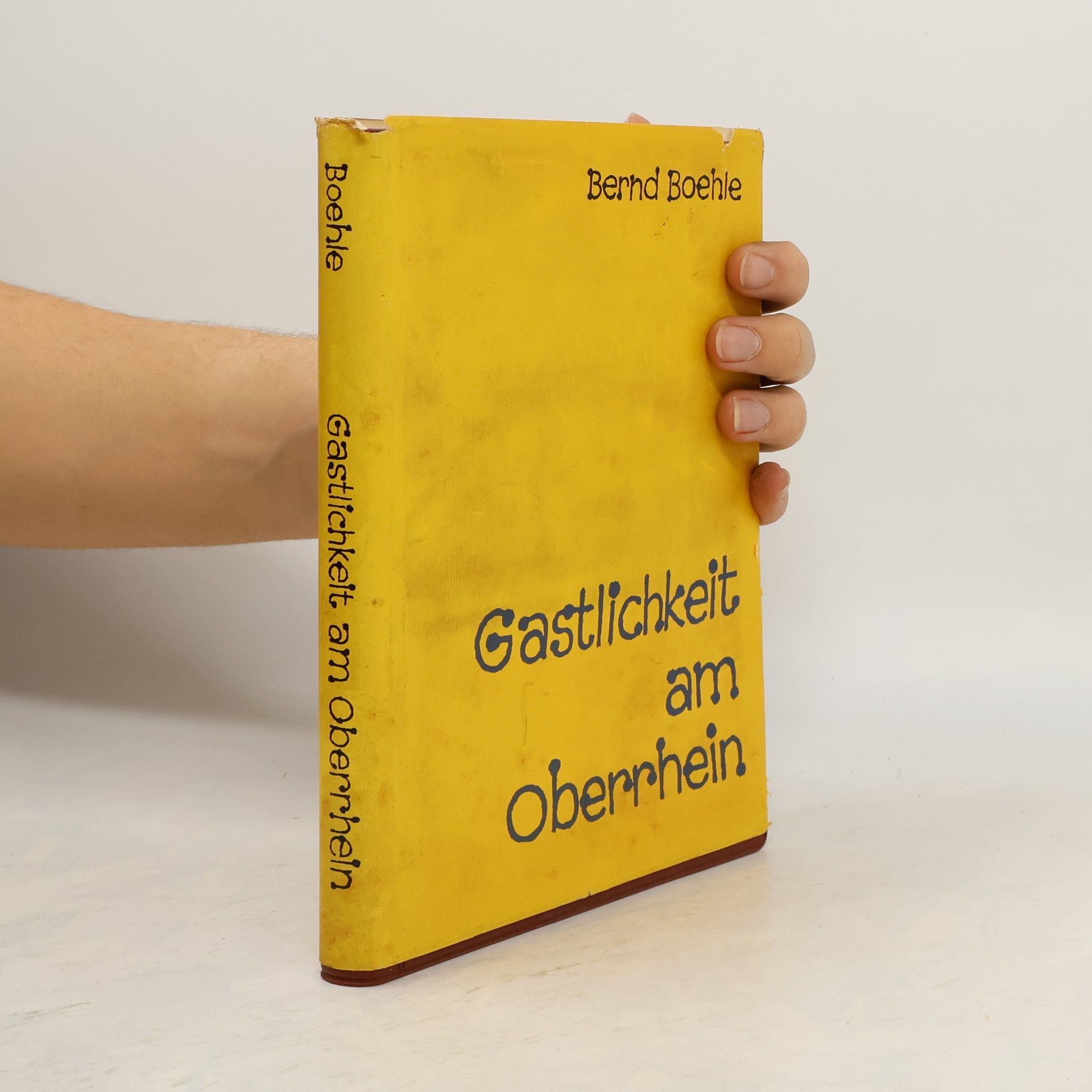 Bernd Boehle Gastlichkeit am Oberrhein