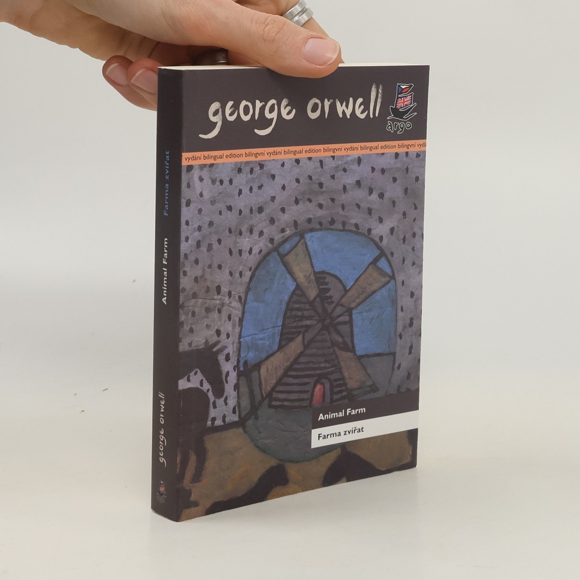 George Orwell Animal Farm = Farma zvířat