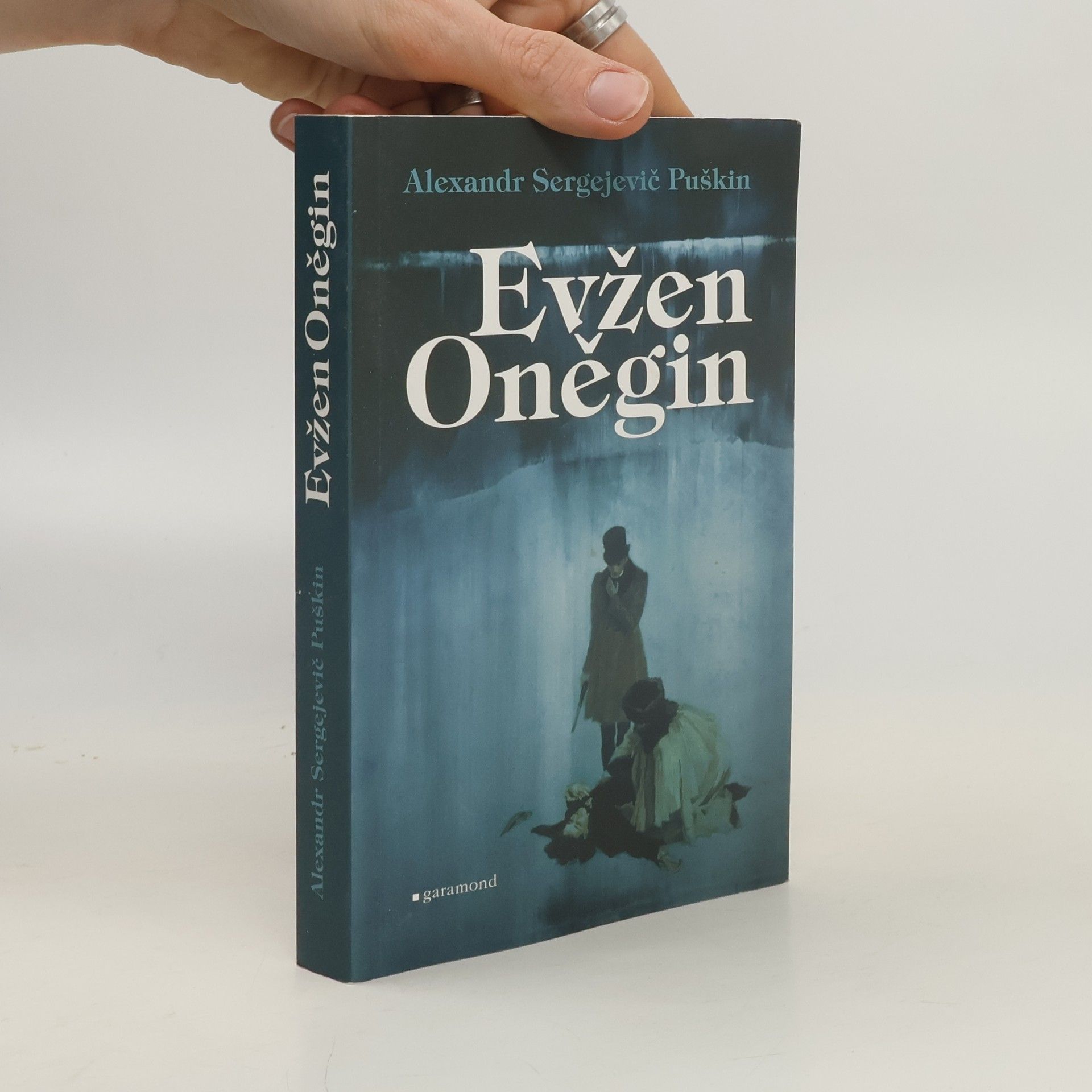 Aleksandr Sergejevič Puškin Evžen Oněgin: Román ve verších