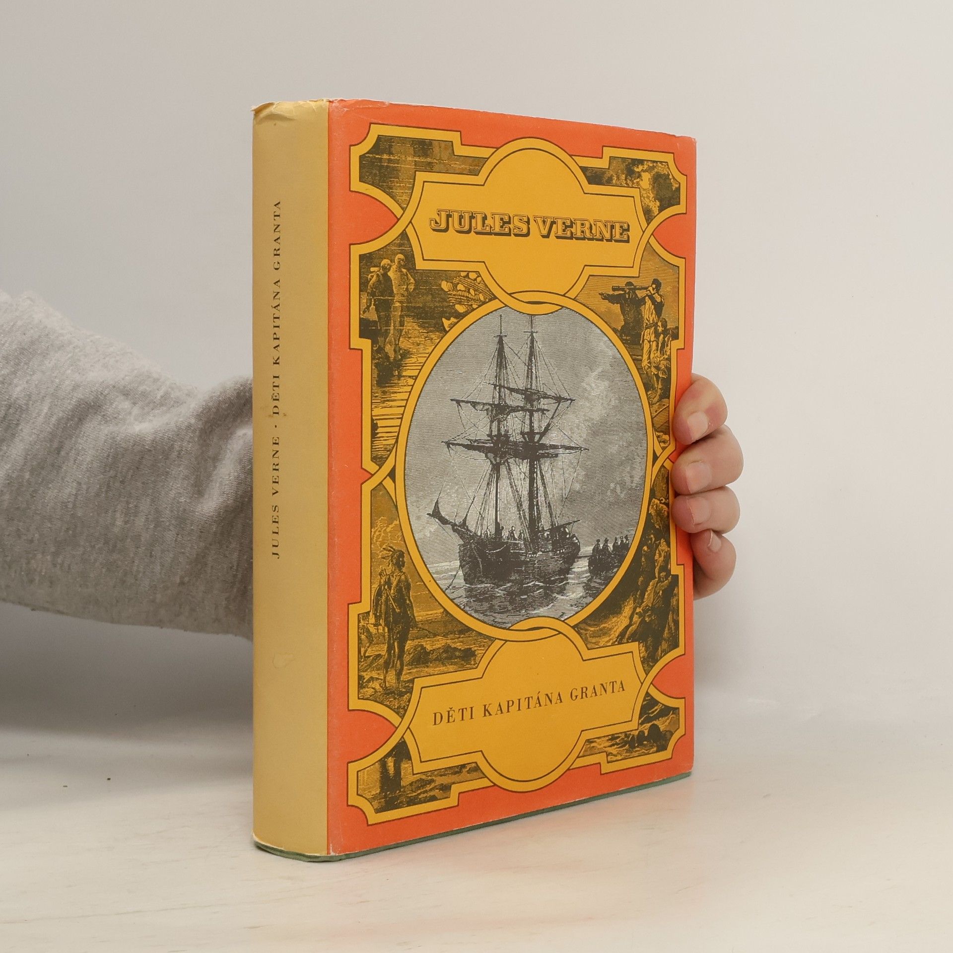 Jules Verne Děti kapitána Granta
