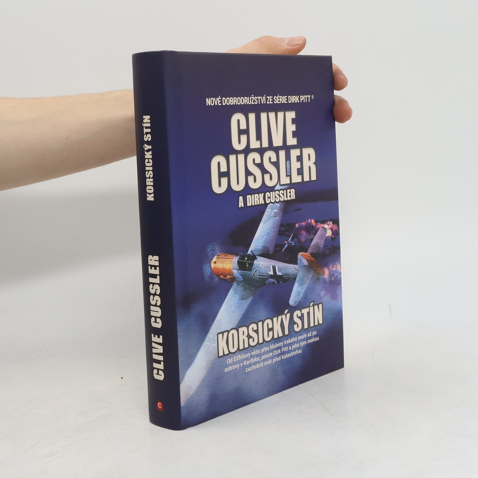 Clive Cussler Korsický stín
