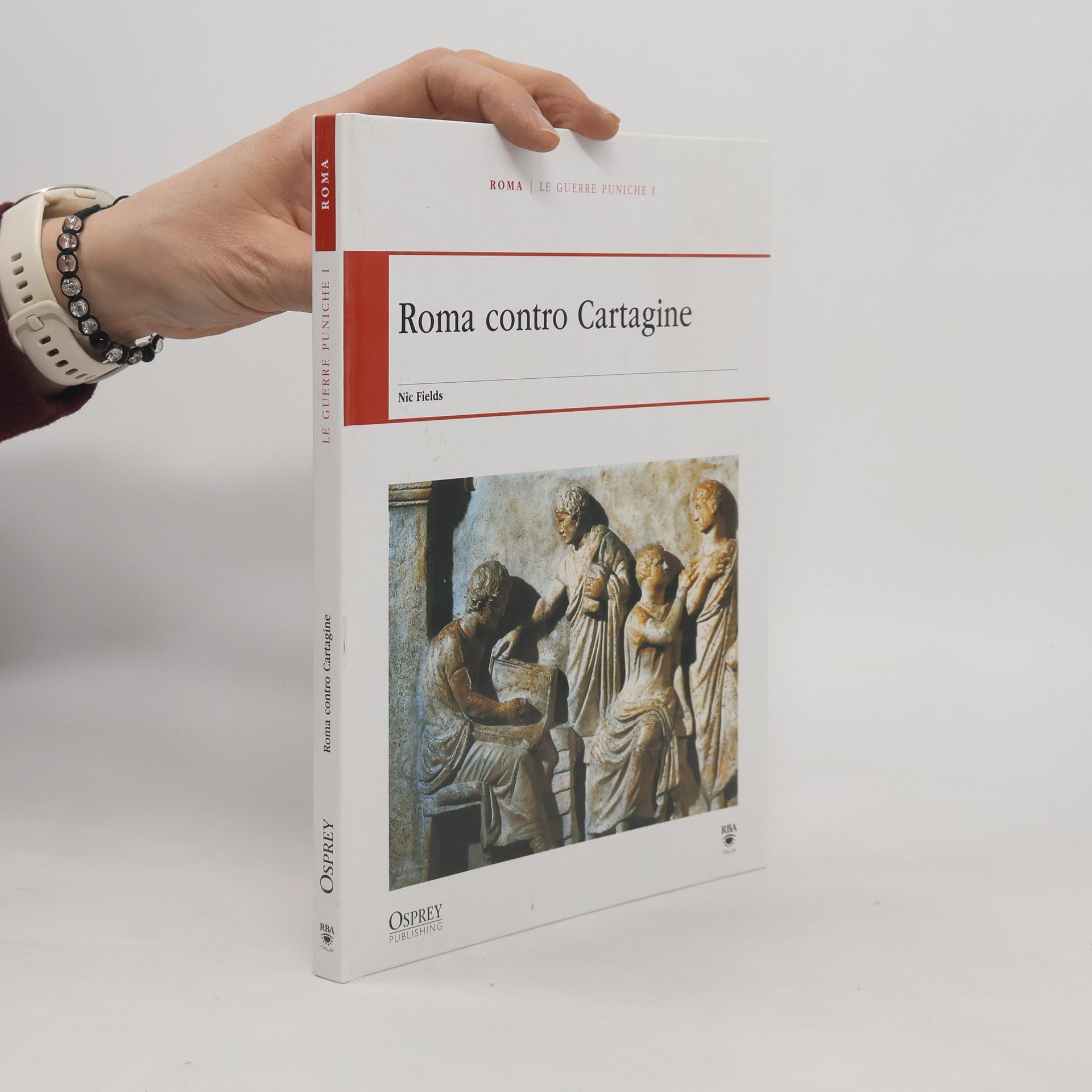 Nic Fields Roma contro Cartagine