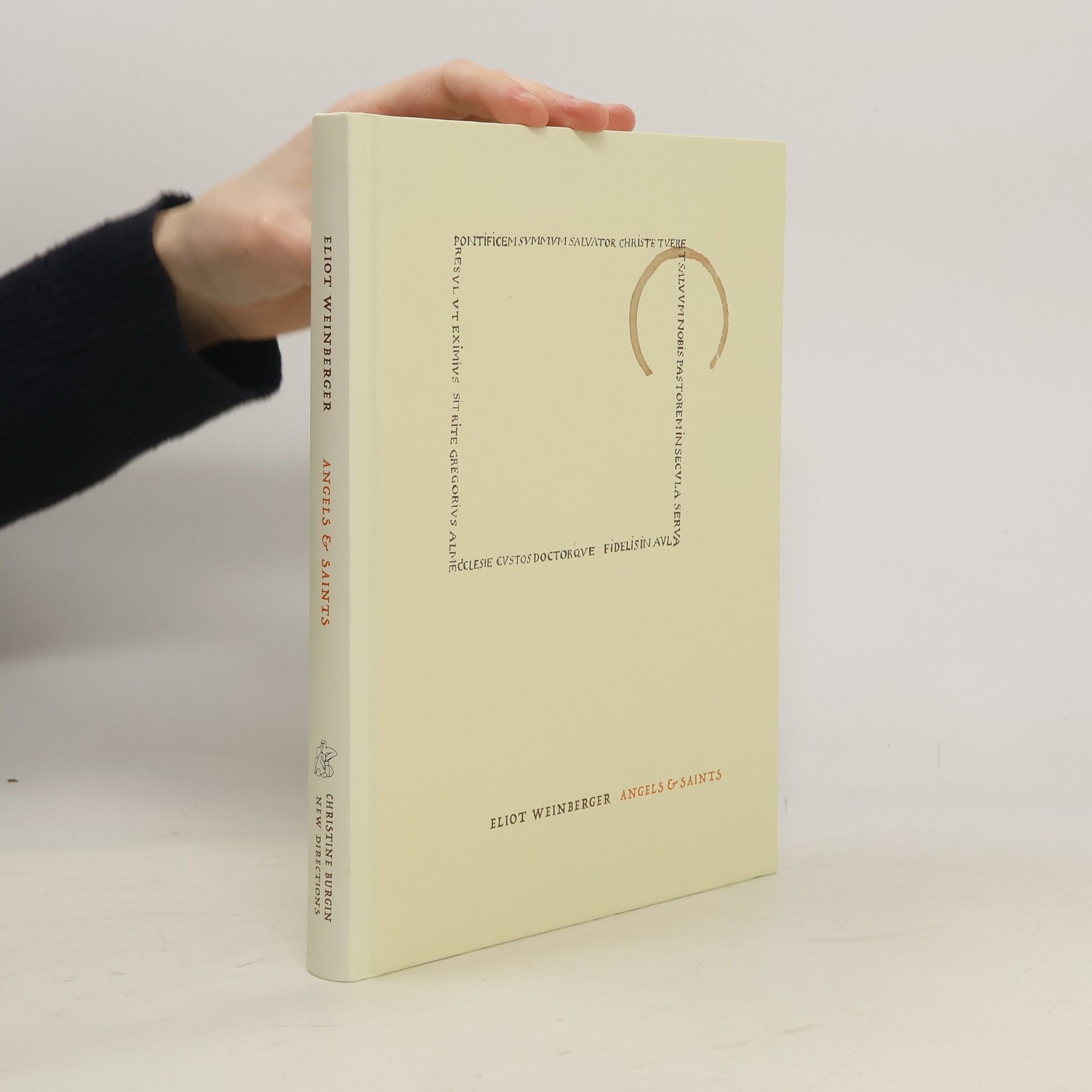 Eliot Weinberger Angels & Saints