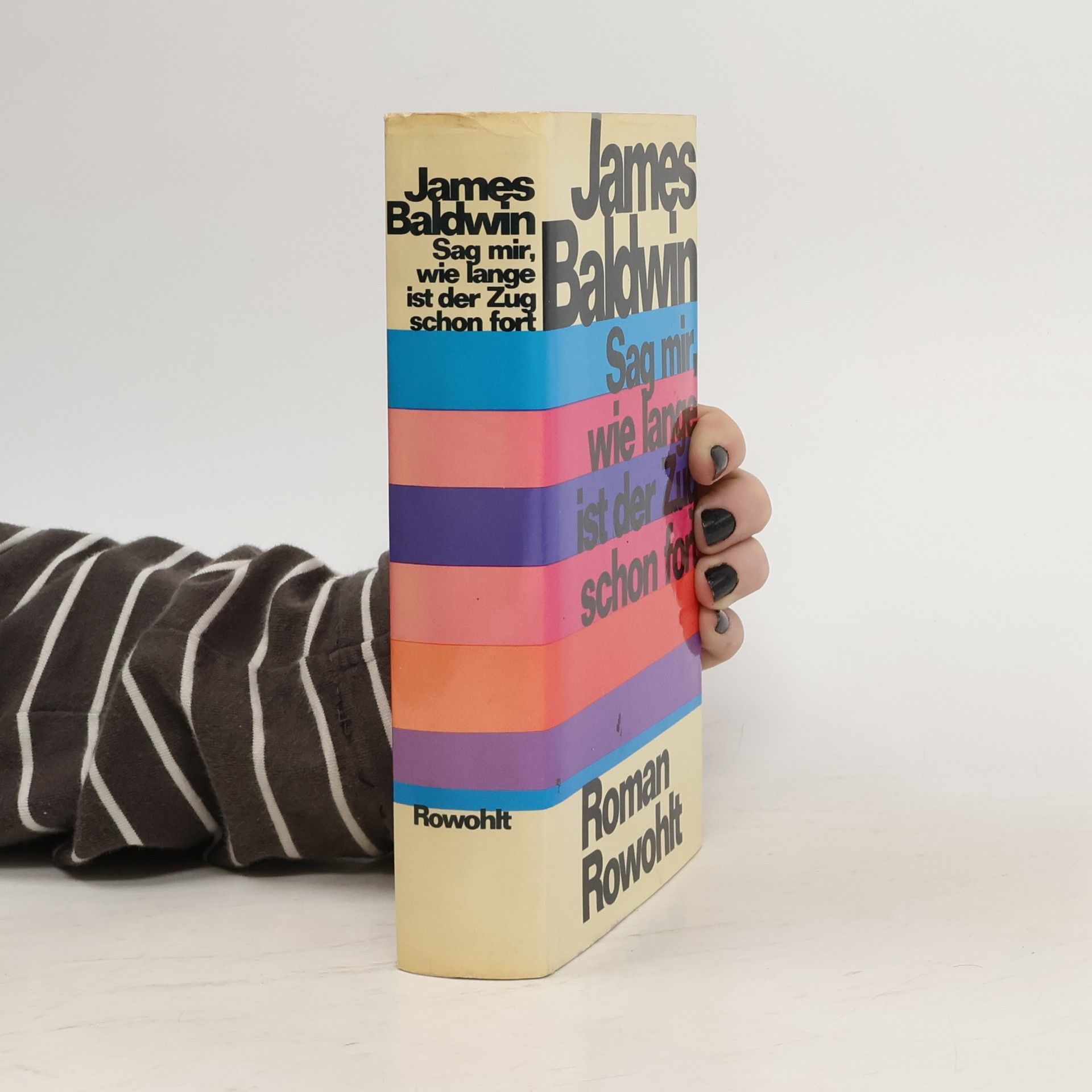 James Baldwin Sag mir, wie lange ist der Zug schon fort