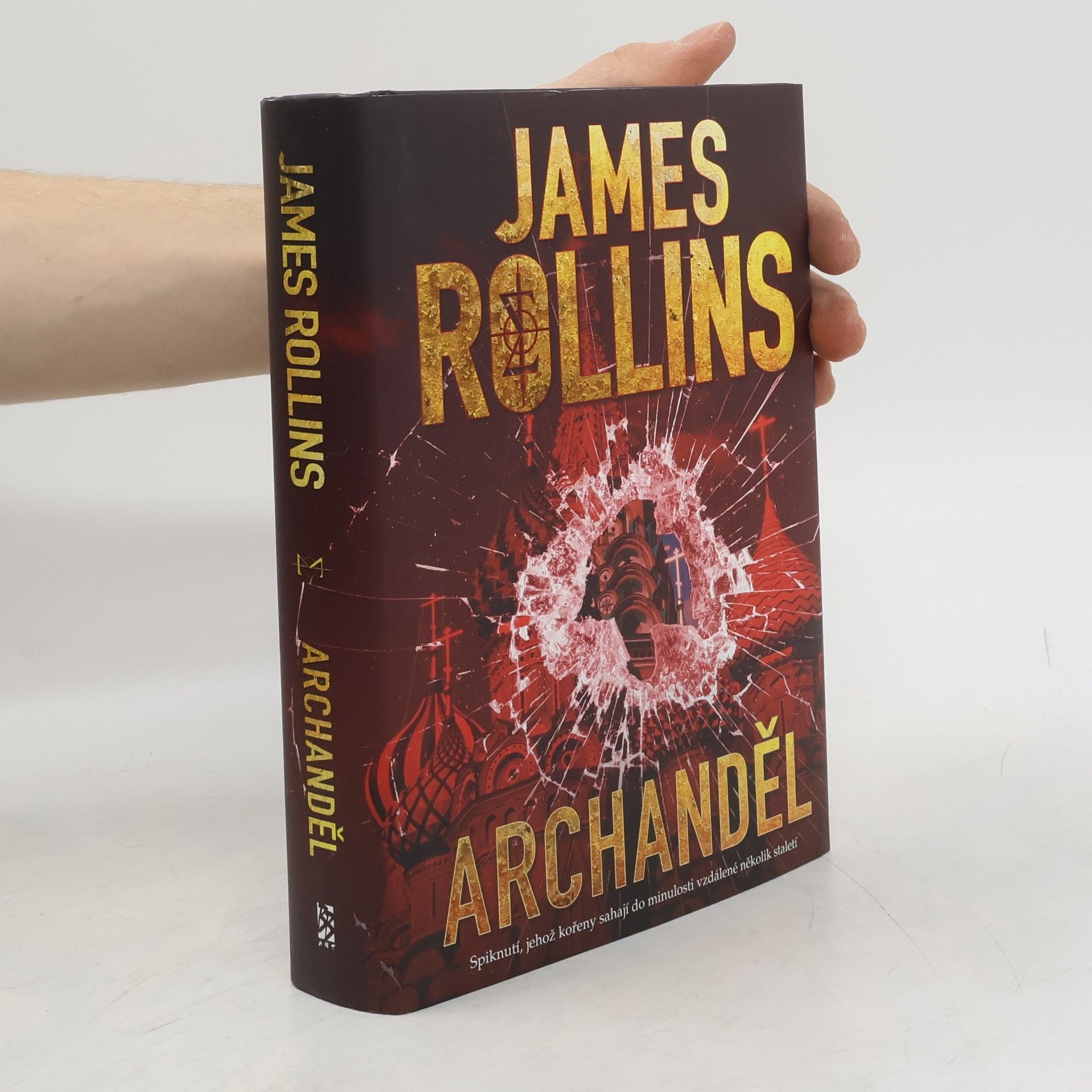 James Rollins Archanděl
