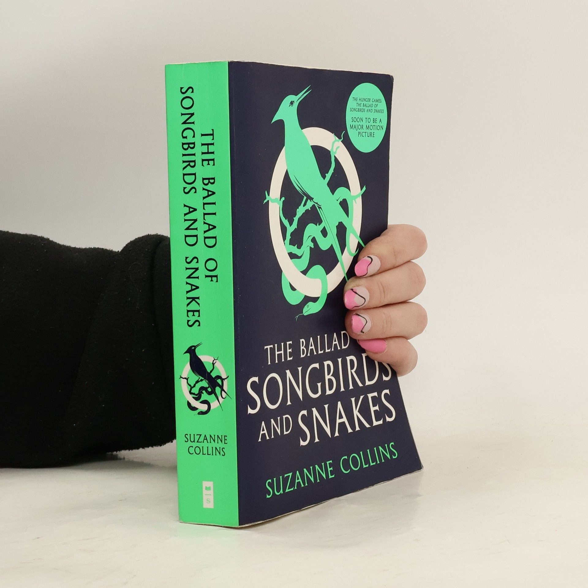 Suzanne Collins The Ballad of Songbirds and Snakes