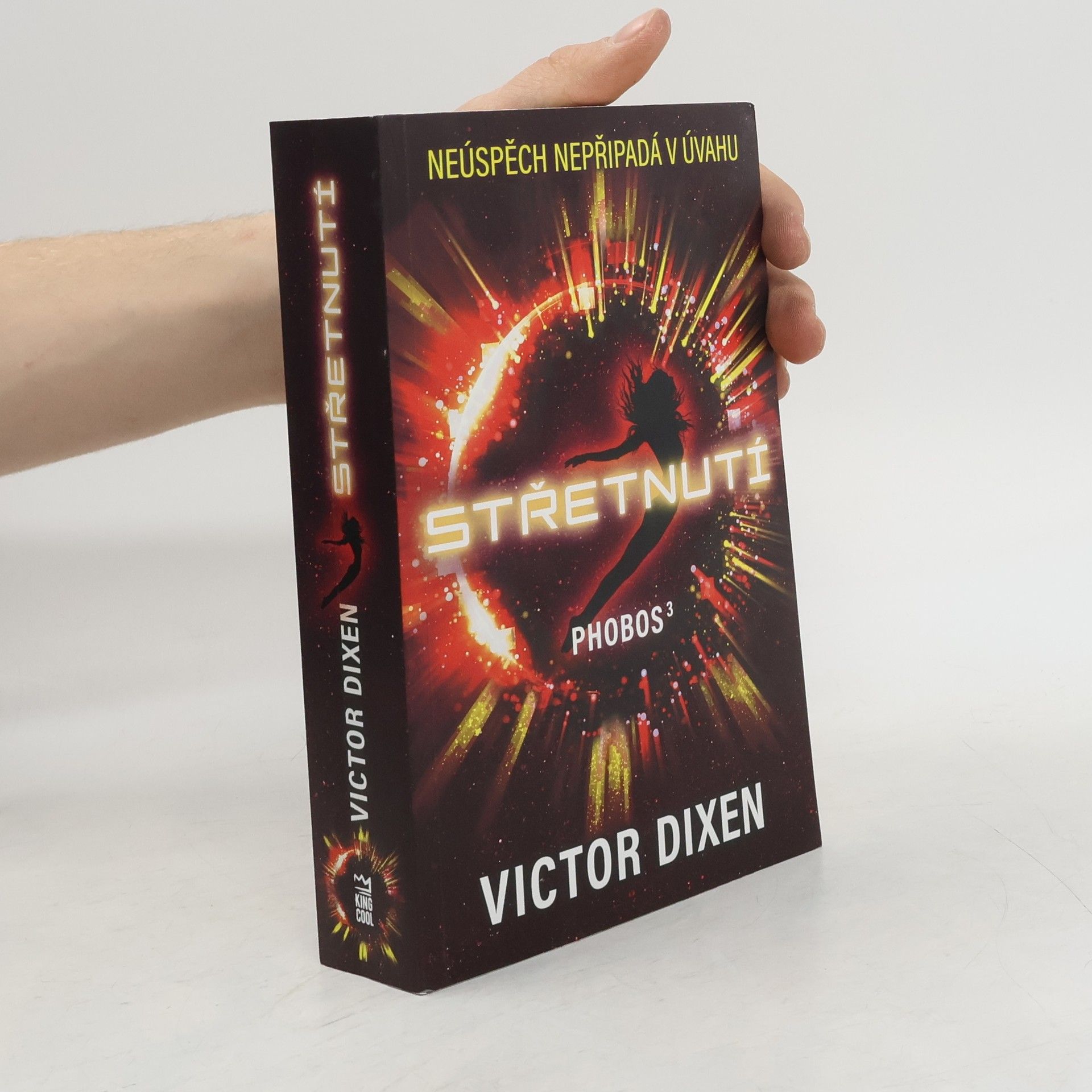 Victor Dixen Phobos 3. Střetnutí