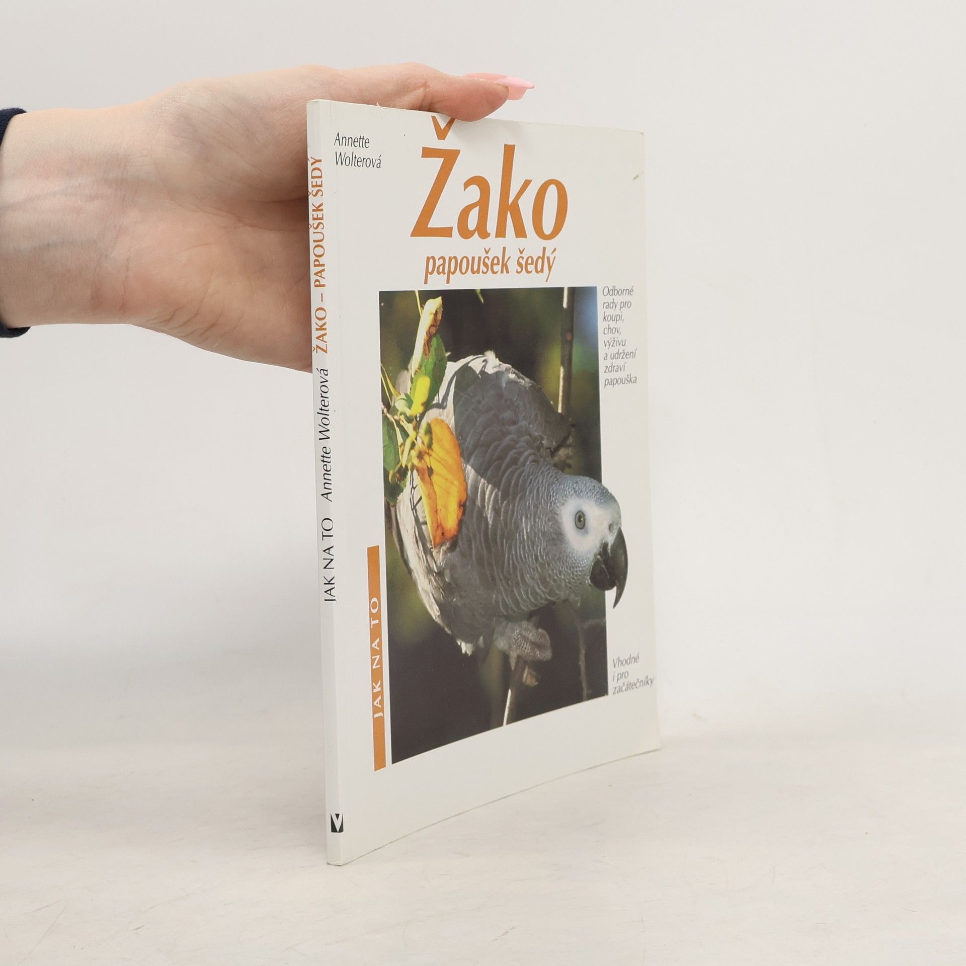 Annette Wolter Žako. Papoušek šedý
