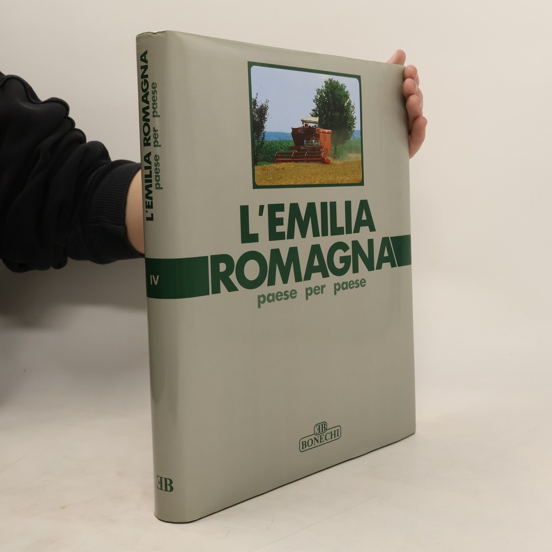 Auteurscollectief L'Emilia Romagna paese per paese IV.