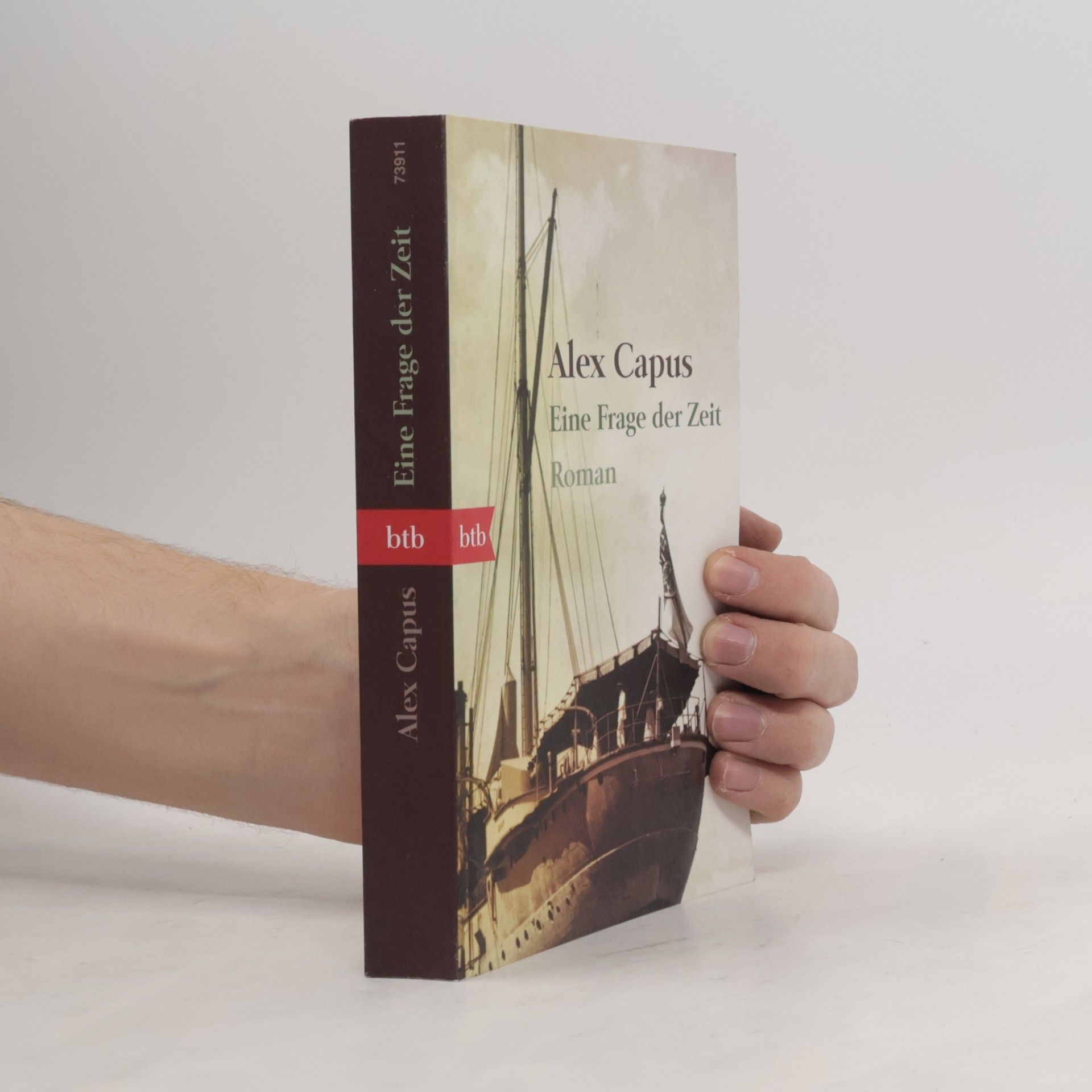 Alex Capus Eine Frage der Zeit