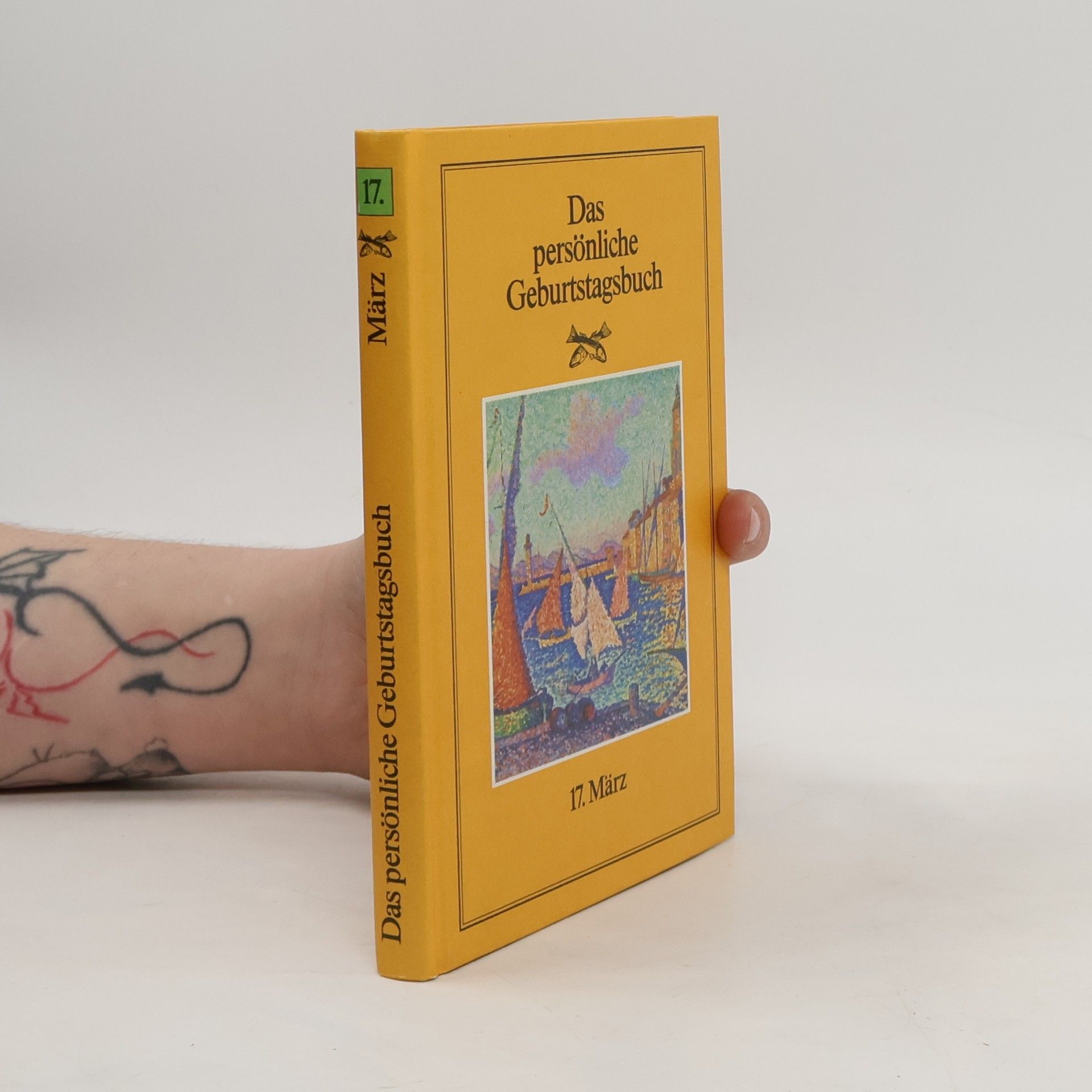 AA.VV. Das persönliche Geburtstagsbuch