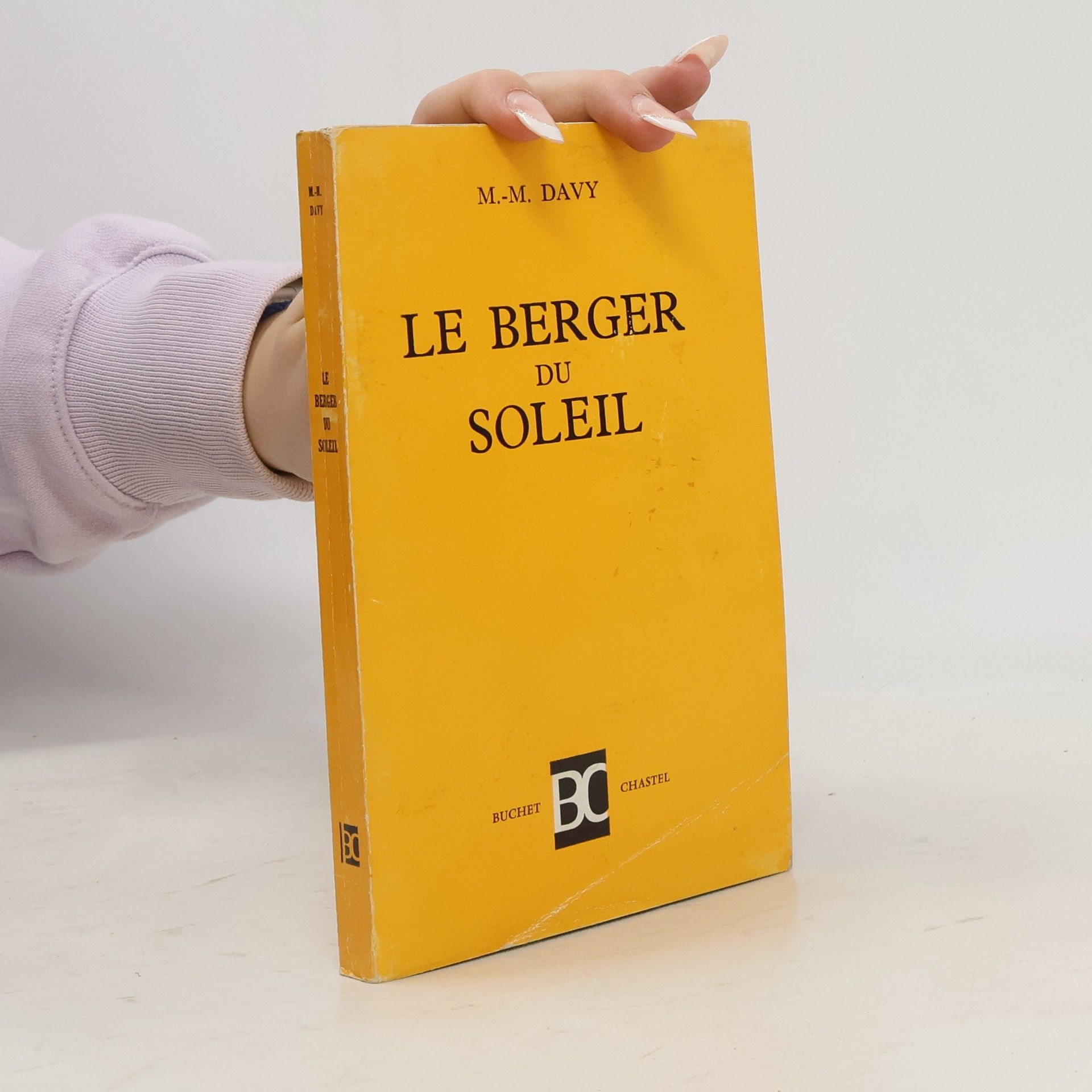 M.-M. Davy Le Berger du Soleil