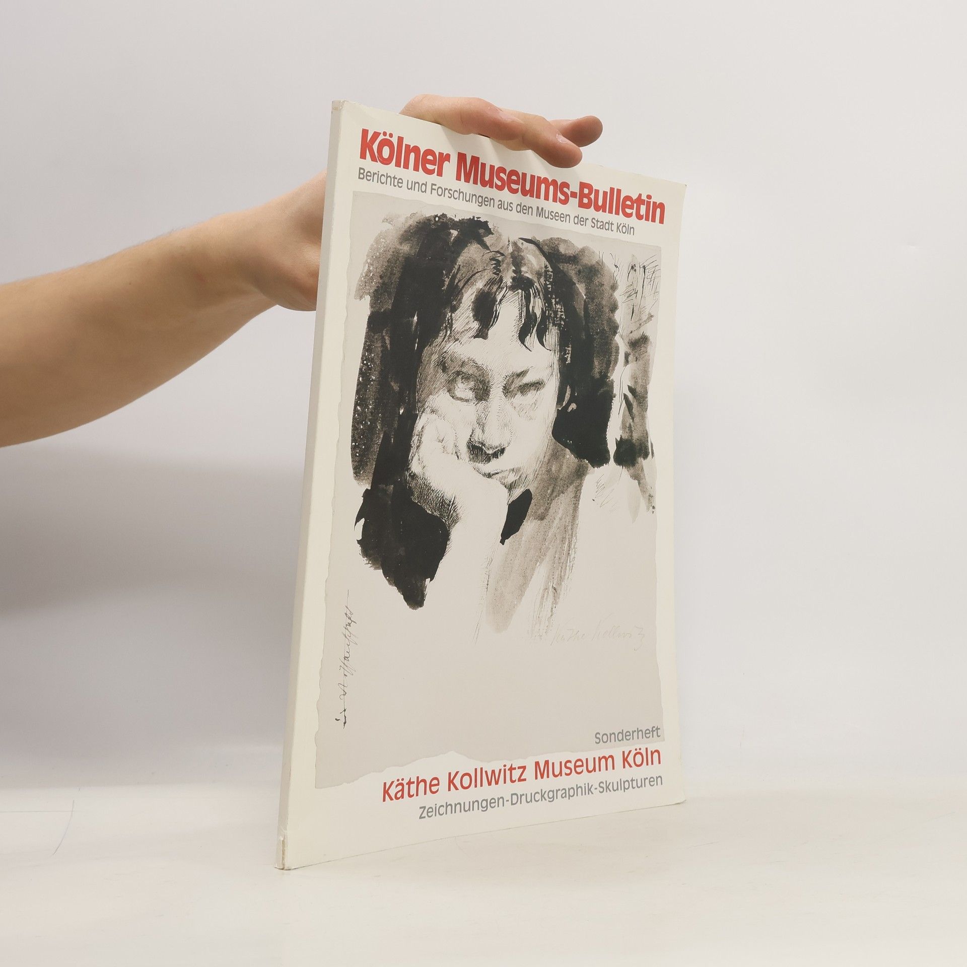 Collectif d'auteurs Kölner Museums-Bulletin. Zeichnungen-Druckgraphik-Skulpturen