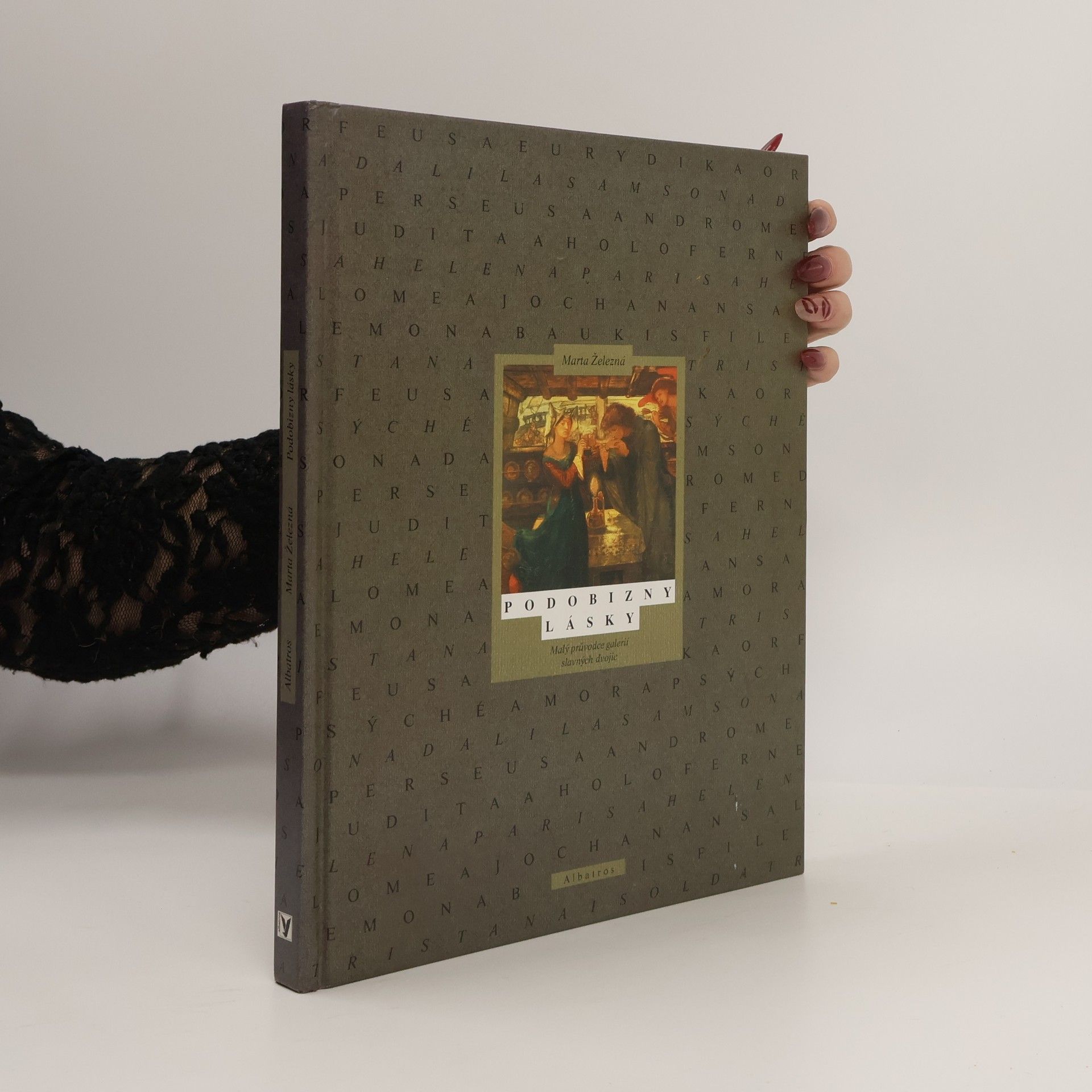 Podobizny lásky. Malý průvodce galerií slavných dvojic