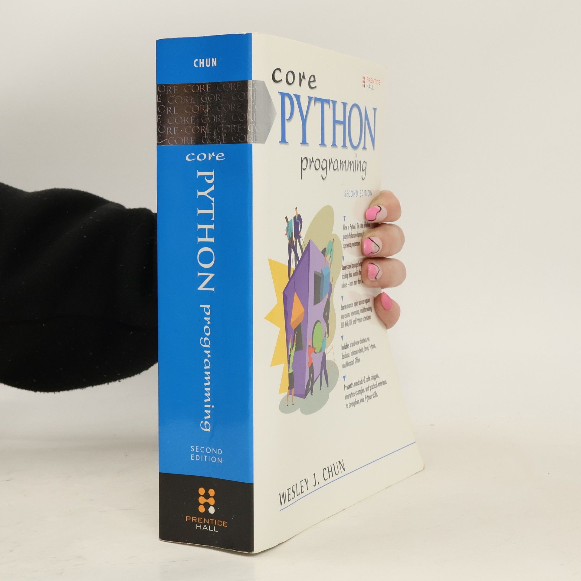 Wesley J. Chun Core Python Programming