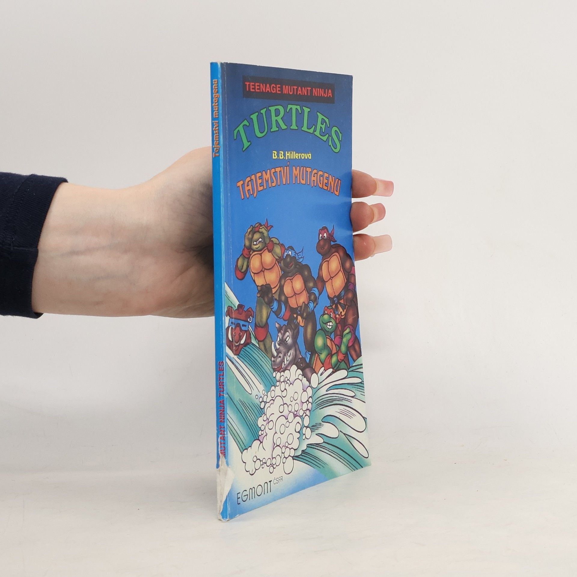 Todd W. Langen Tajemství mutagenu