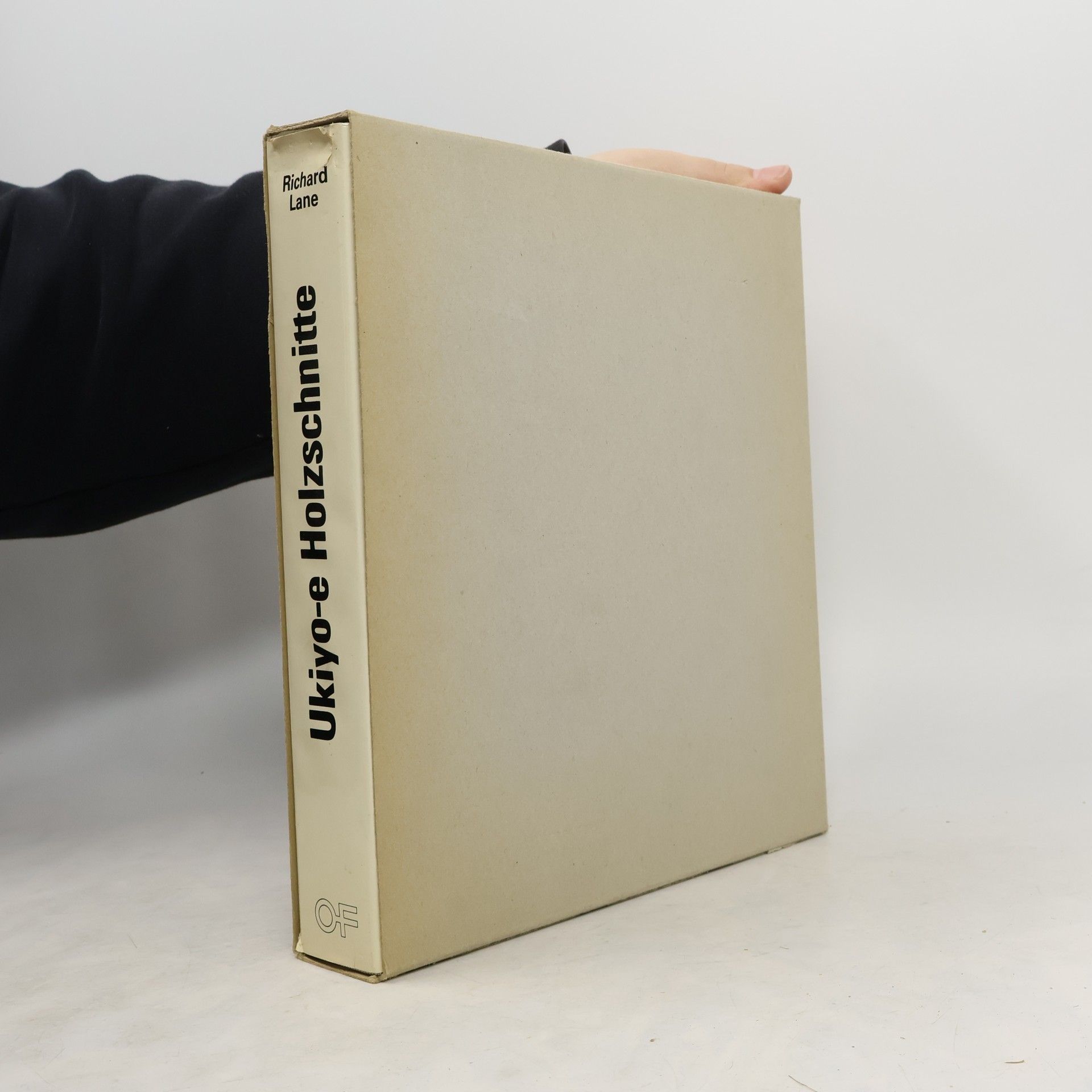 Richard Lane Ukiyo-e Holzschnitte