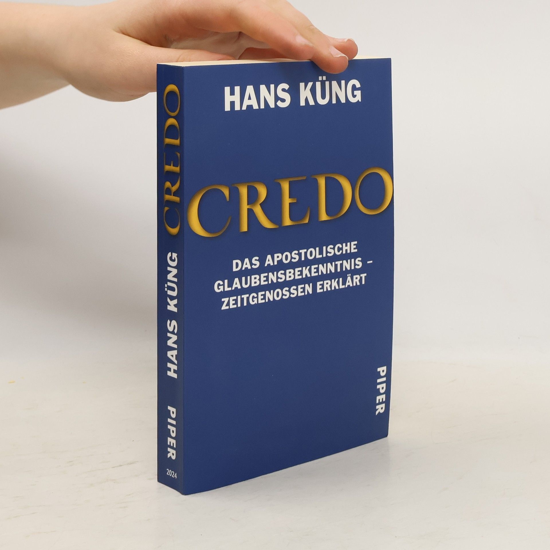 Hans Küng Credo