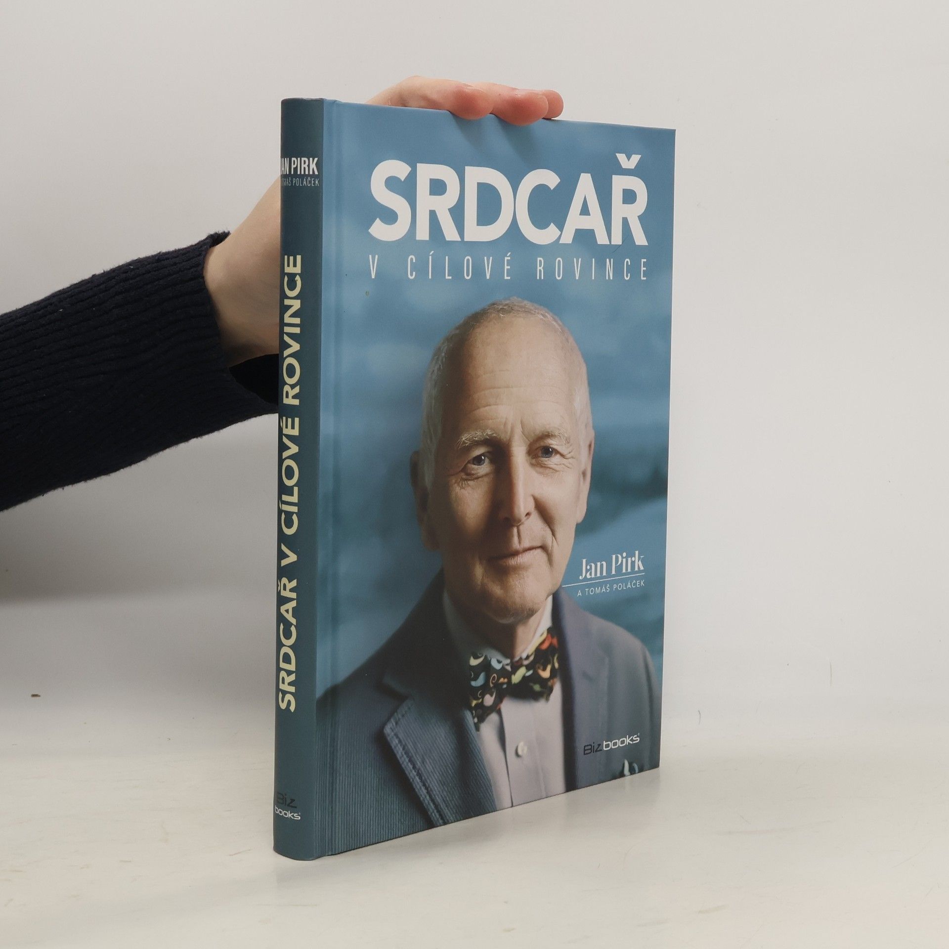 Jan Pirk Srdcař v cílové rovince