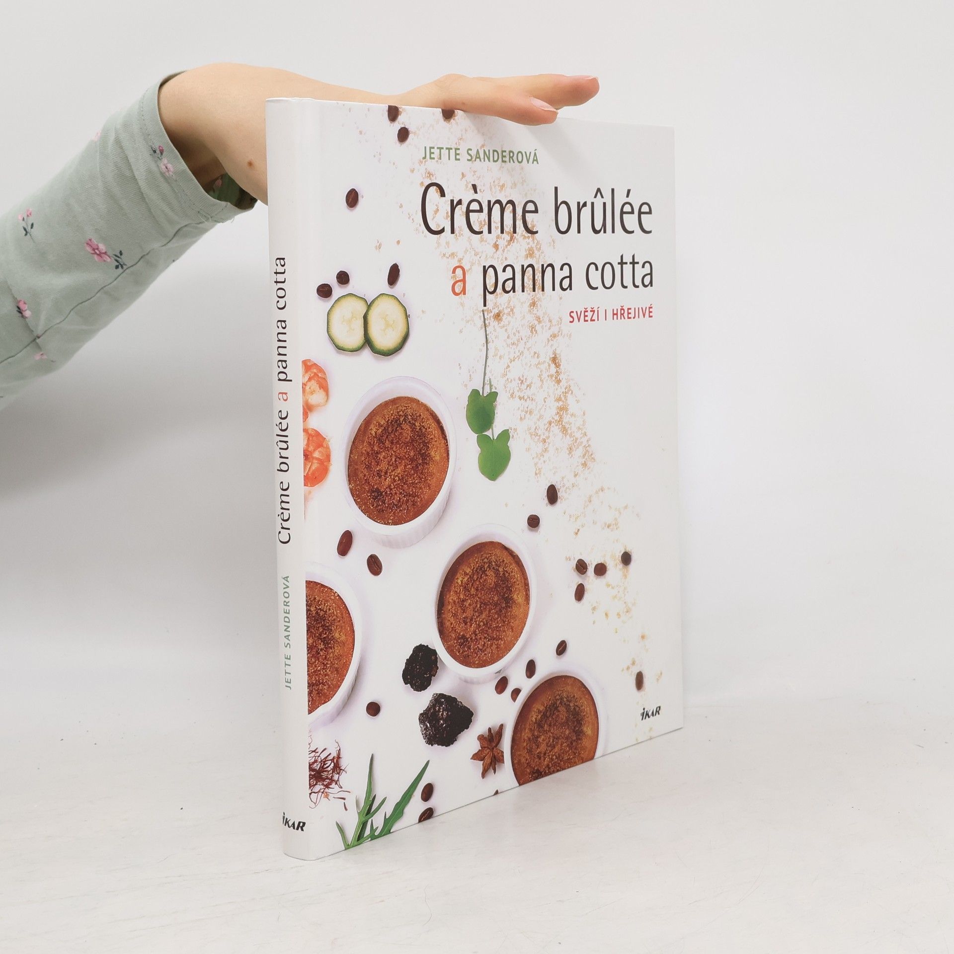 Jette Sander Crème brûlée a panna cotta