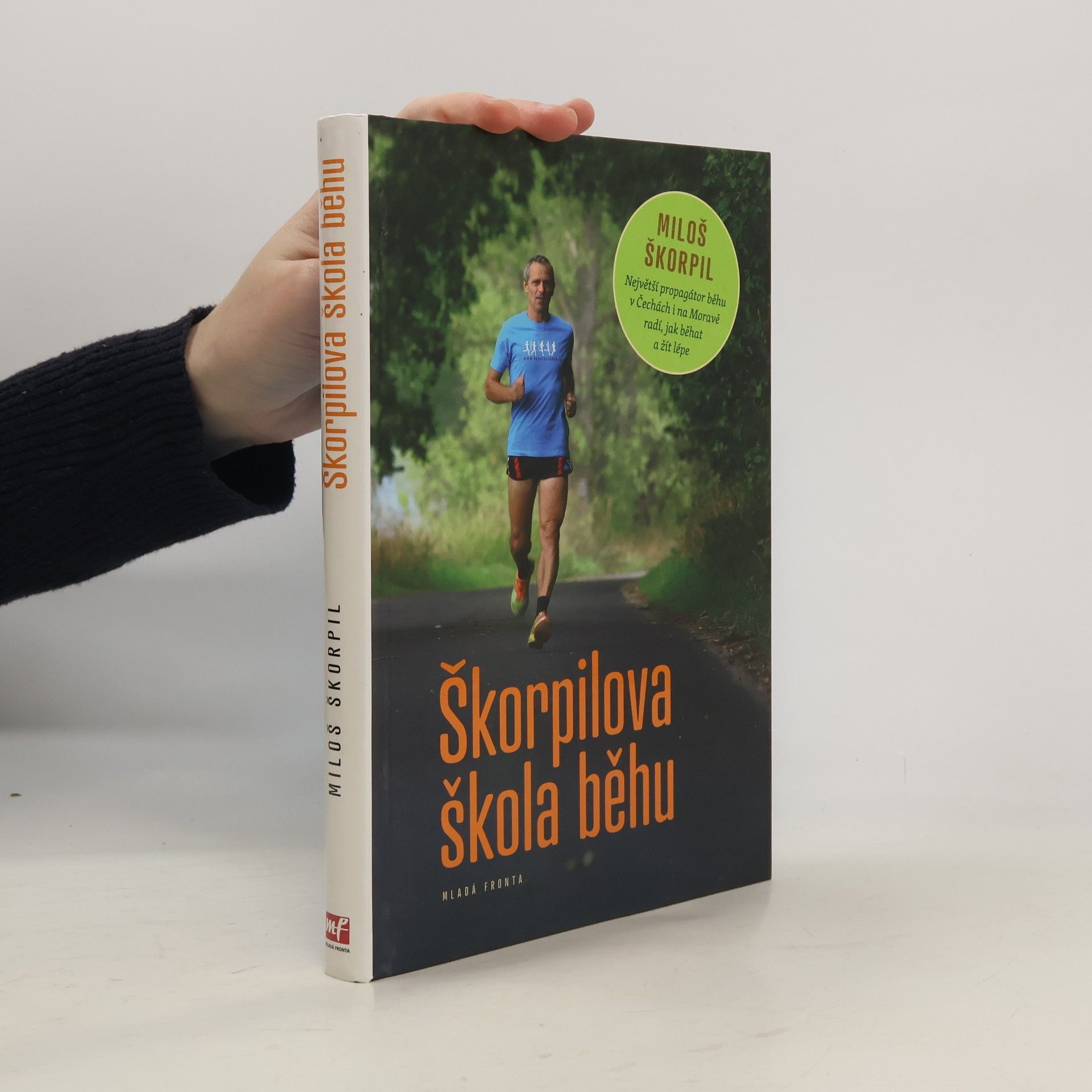 Miloš Škorpil Škorpilova škola běhu