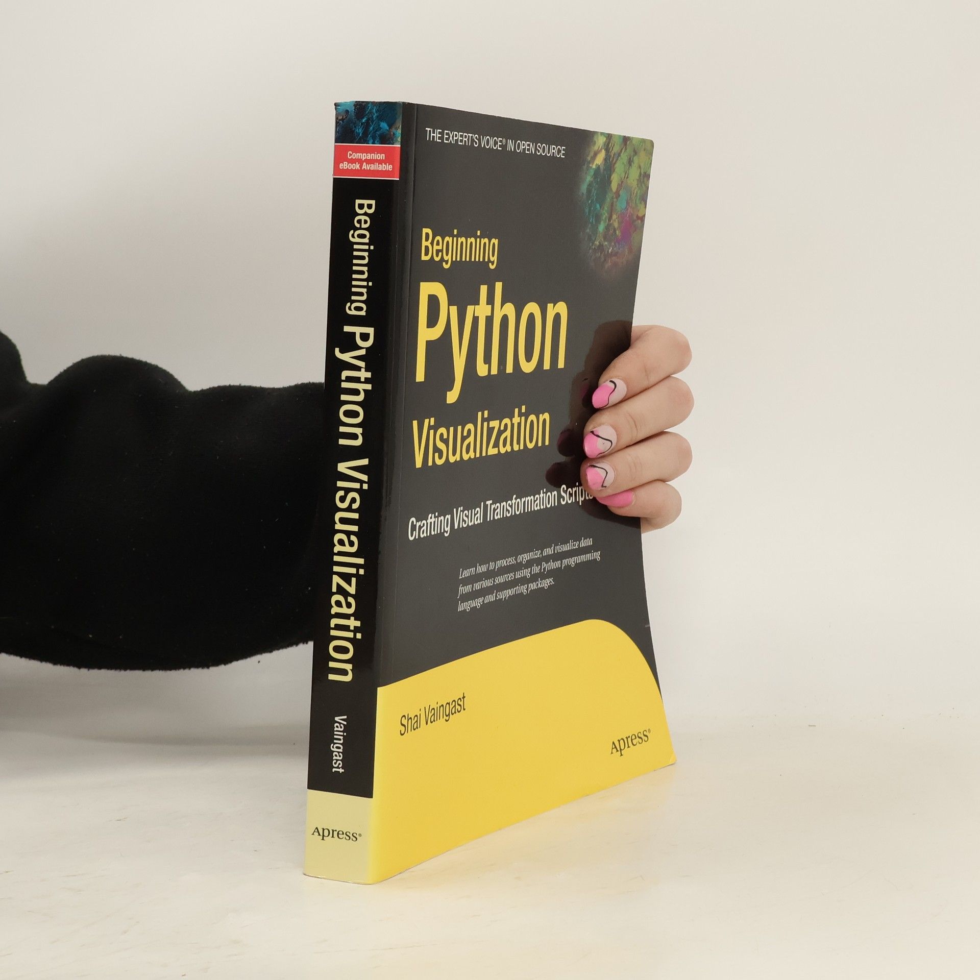 Shai Vaingast Beginning Python Visualization