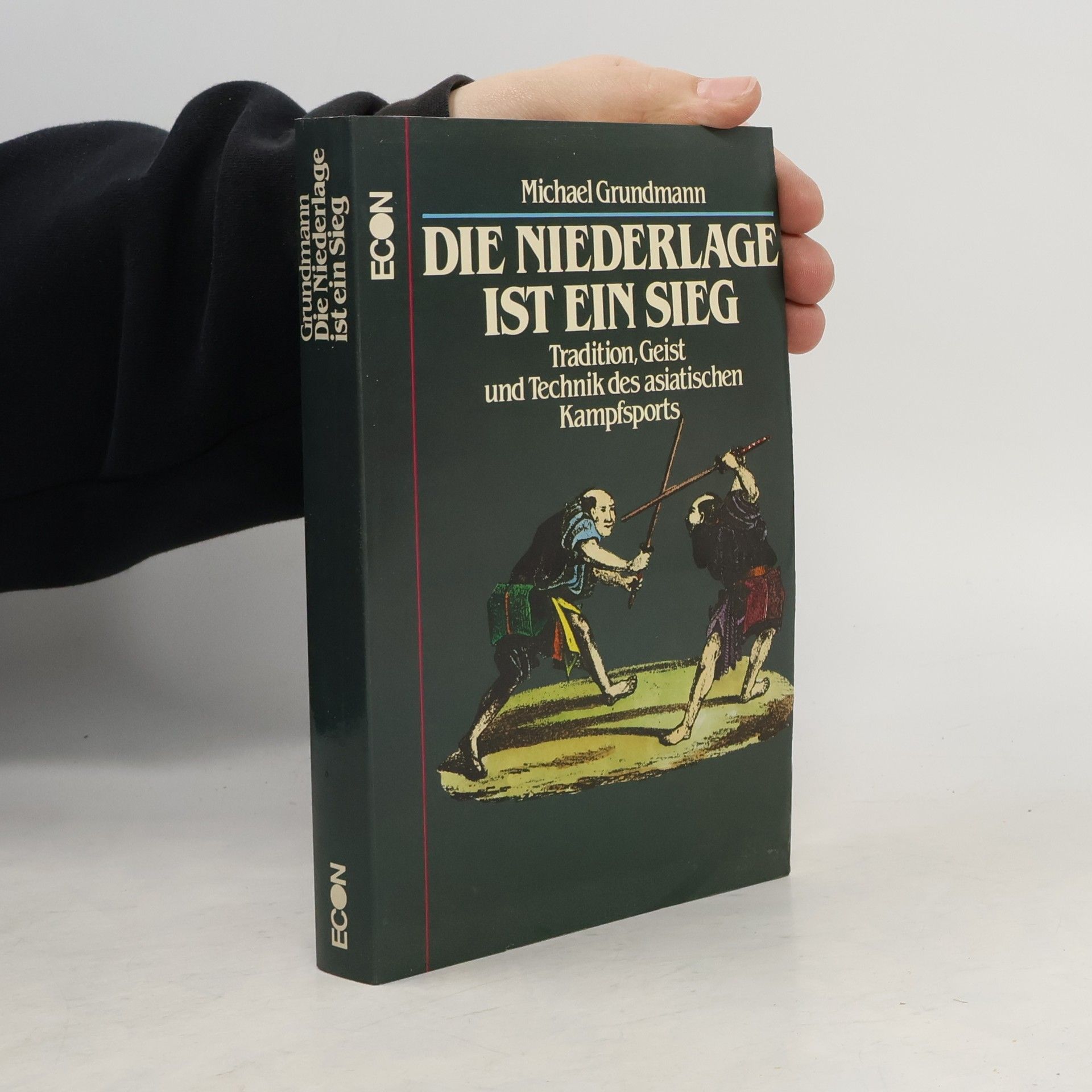 Michael Grundmann Die Niederlage ist ein Sieg