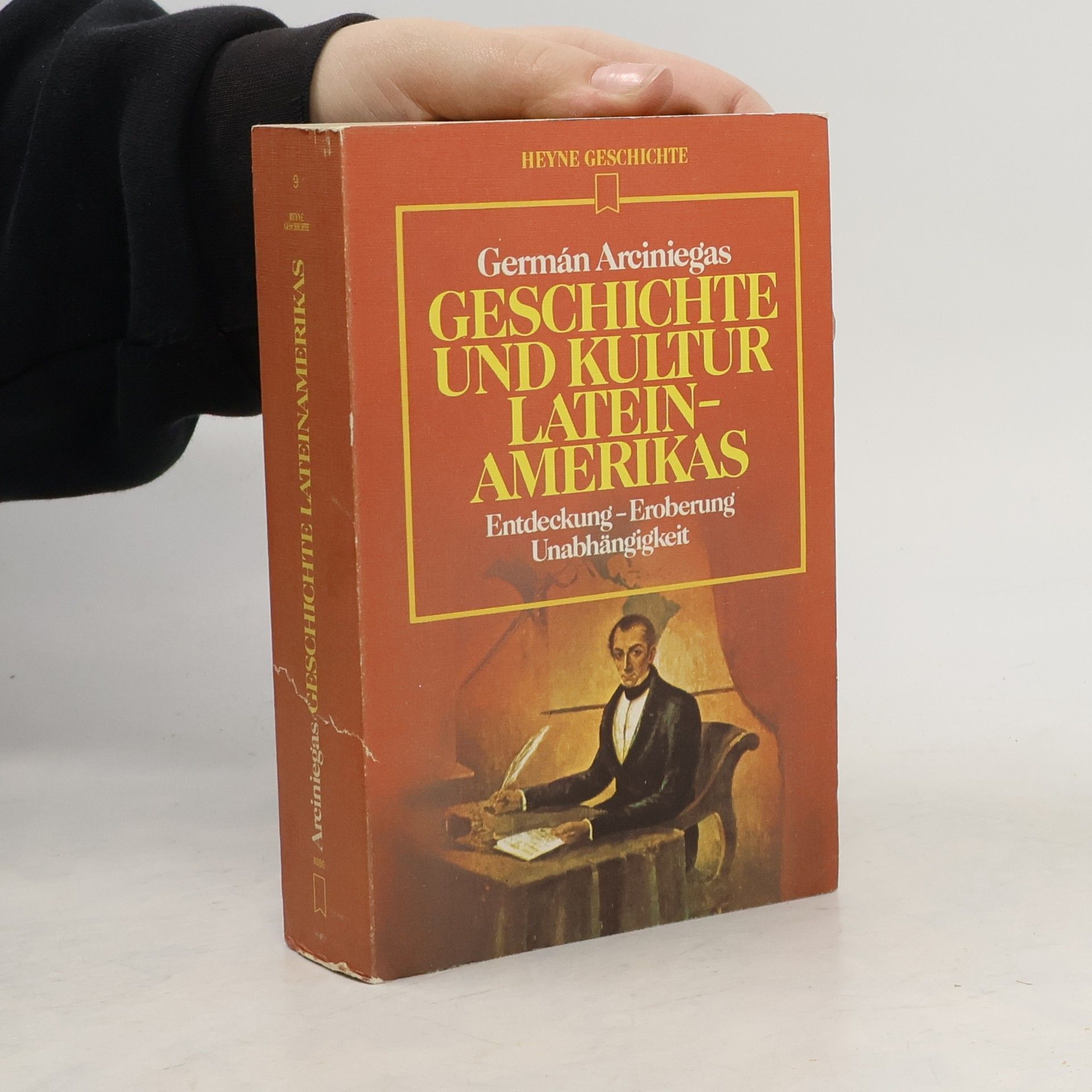 Germán Arciniegas Geschichte und Kultur Latein-Amerikas