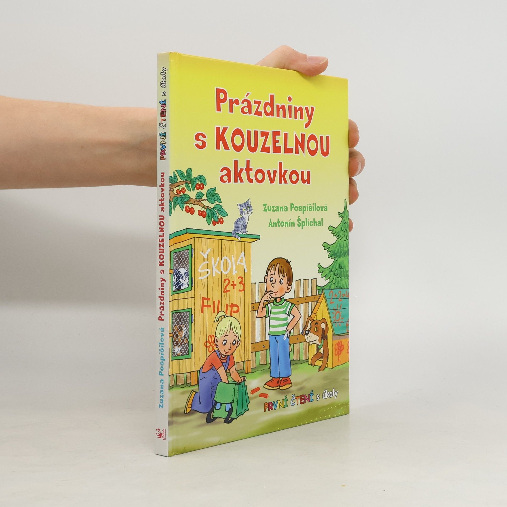 Zuzana Pospíšilová Prázdniny s kouzelnou aktovkou - První čtení s úkoly