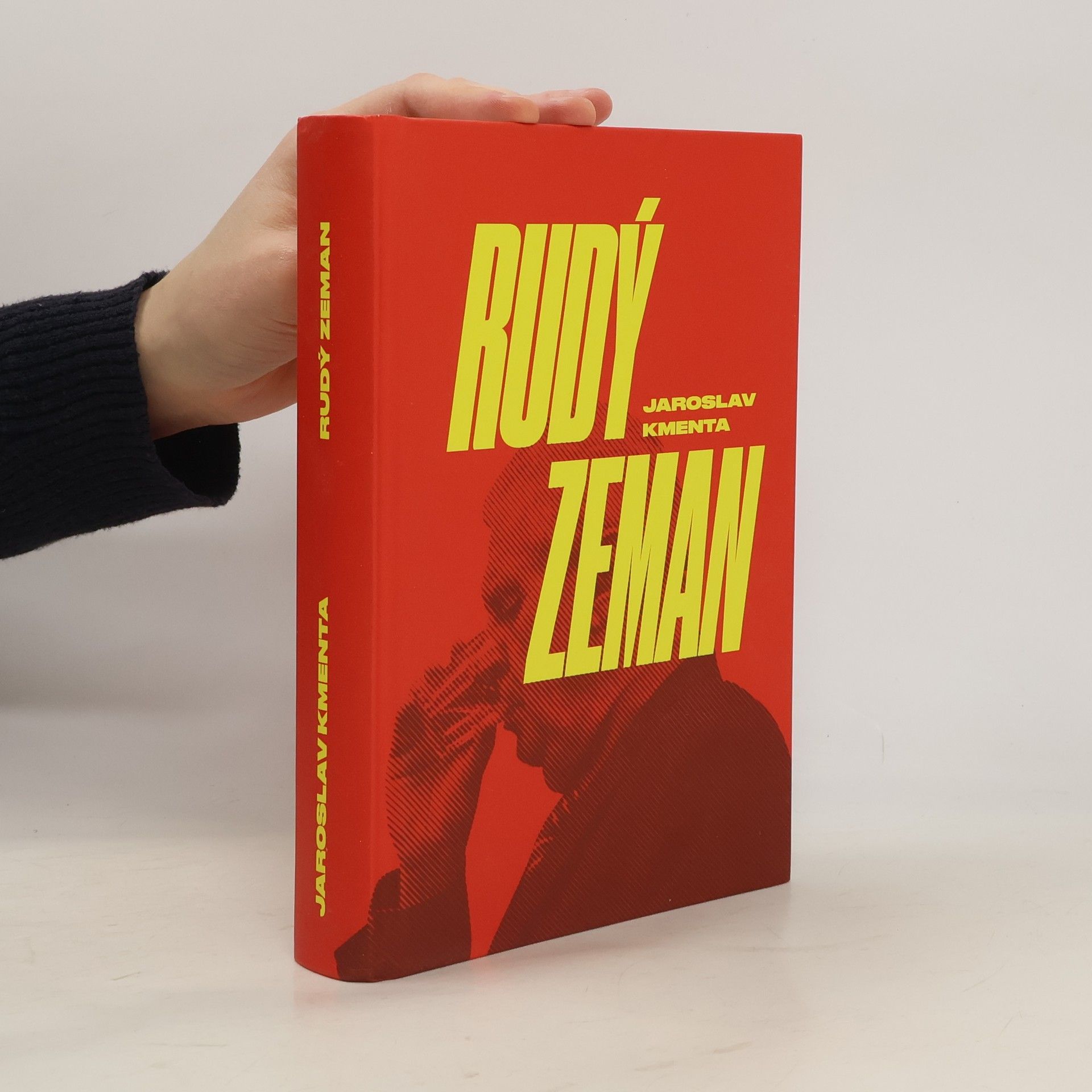 Jaroslav Kmenta Rudý Zeman