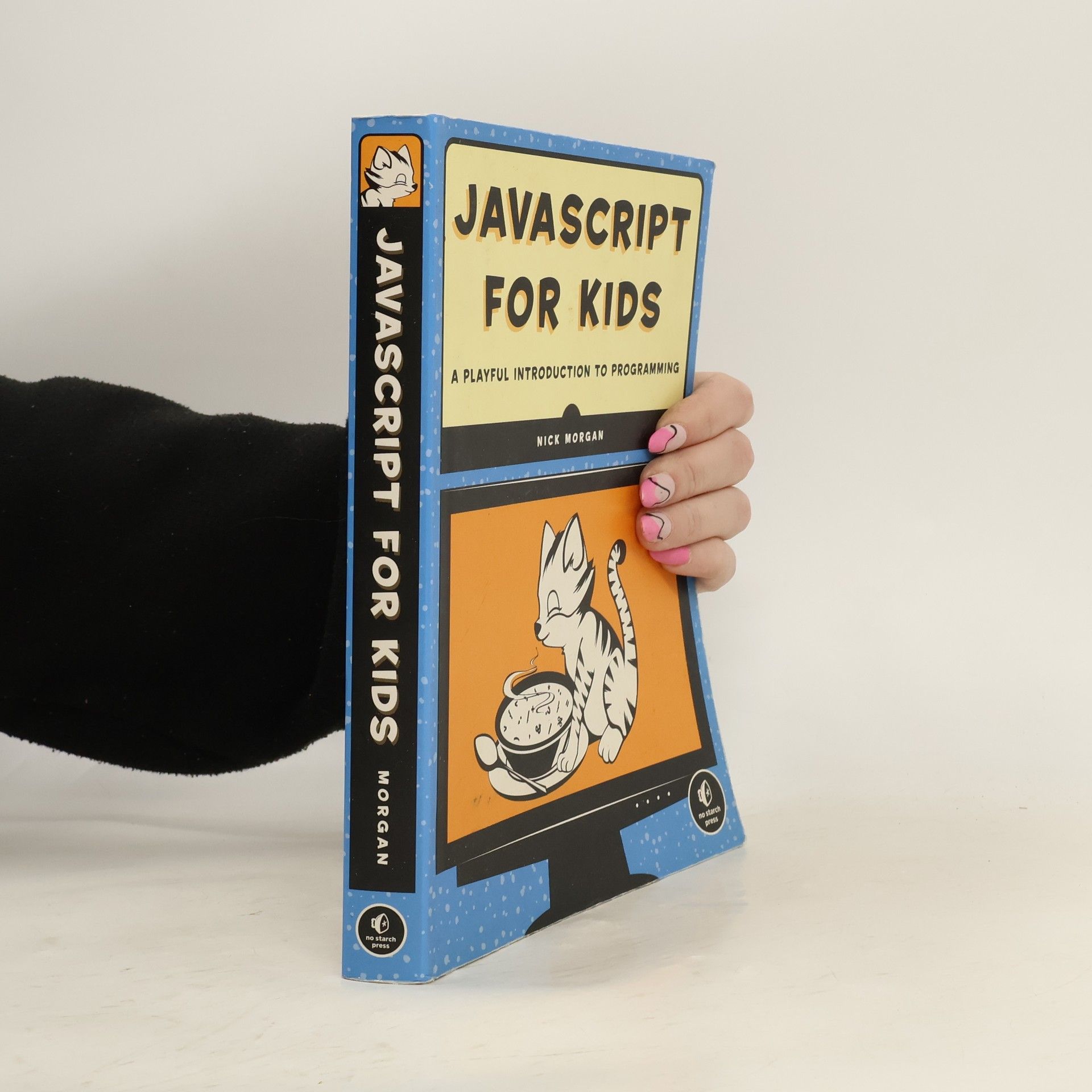 Morgan. Nick JavaScript for Kids