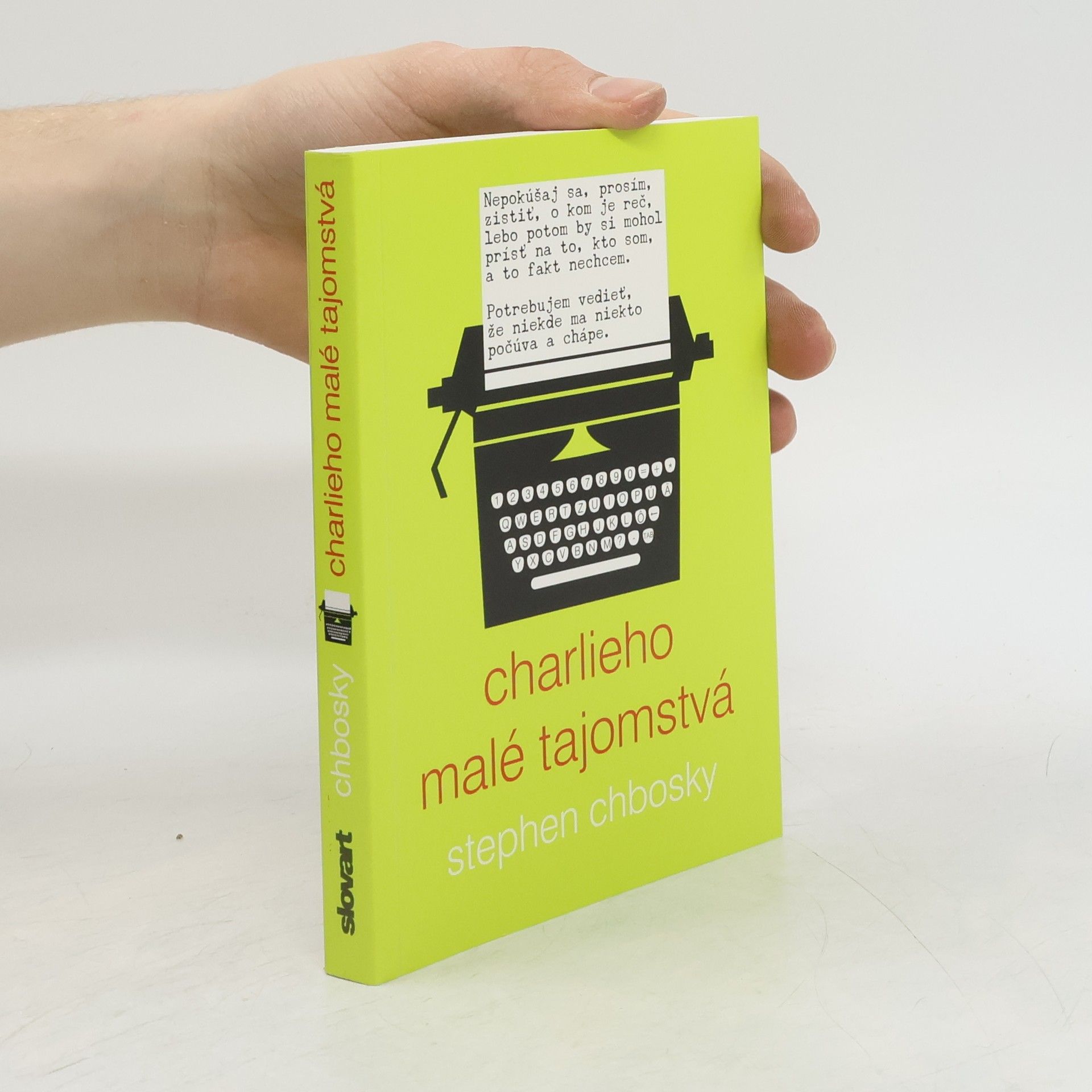 Stephen Chbosky Charlieho malé tajomstvá