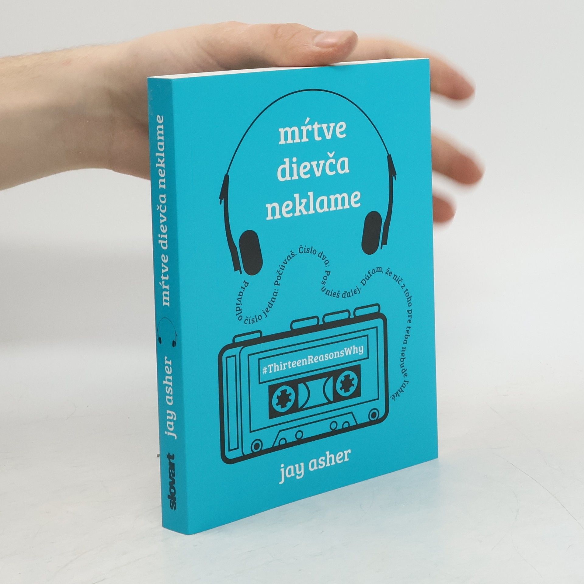 Jay Asher Mŕtve dievča neklame