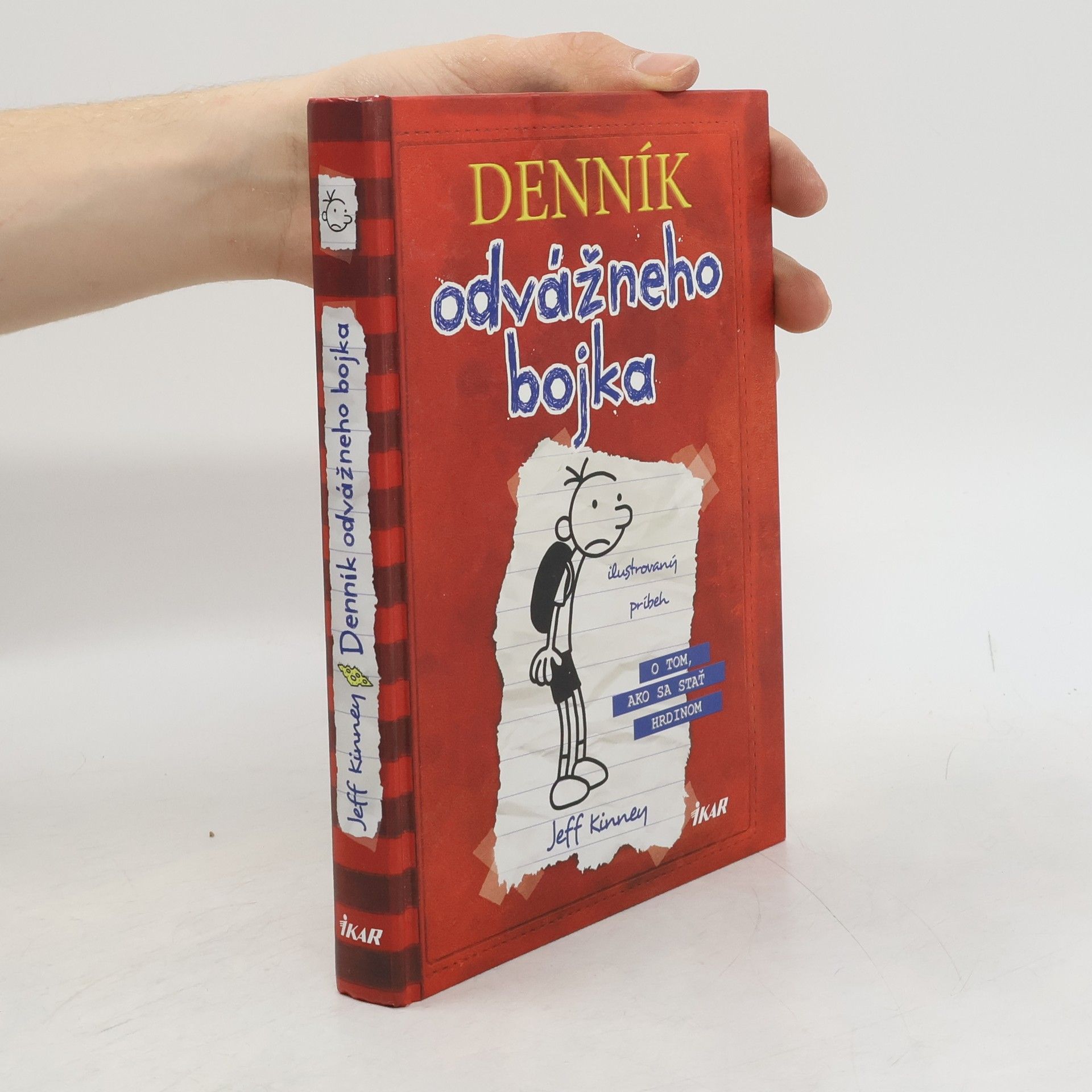 Jeff Kinney Denník odvážneho bojka