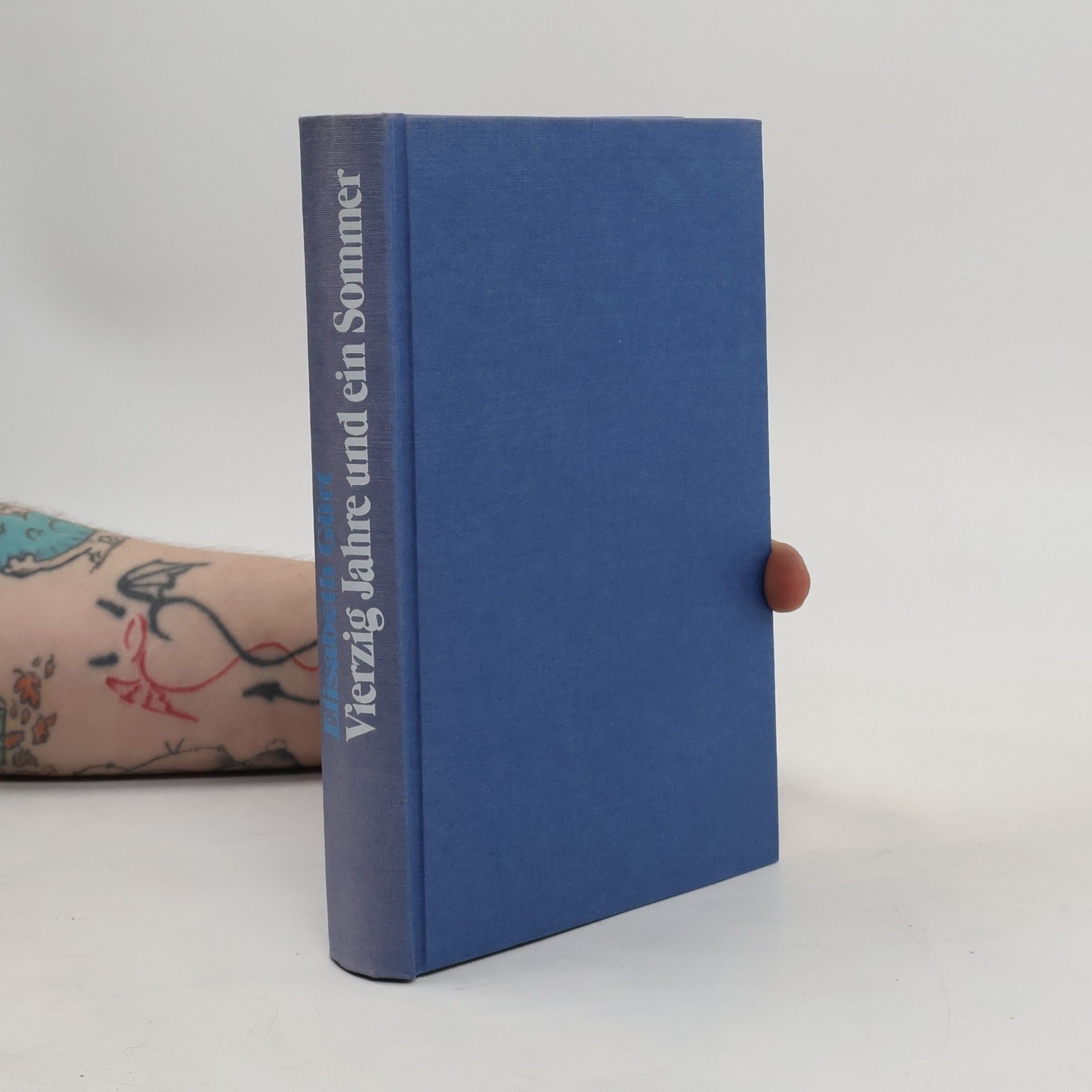 Elisabeth Gürt Vierzig Jahre und ein Sommer