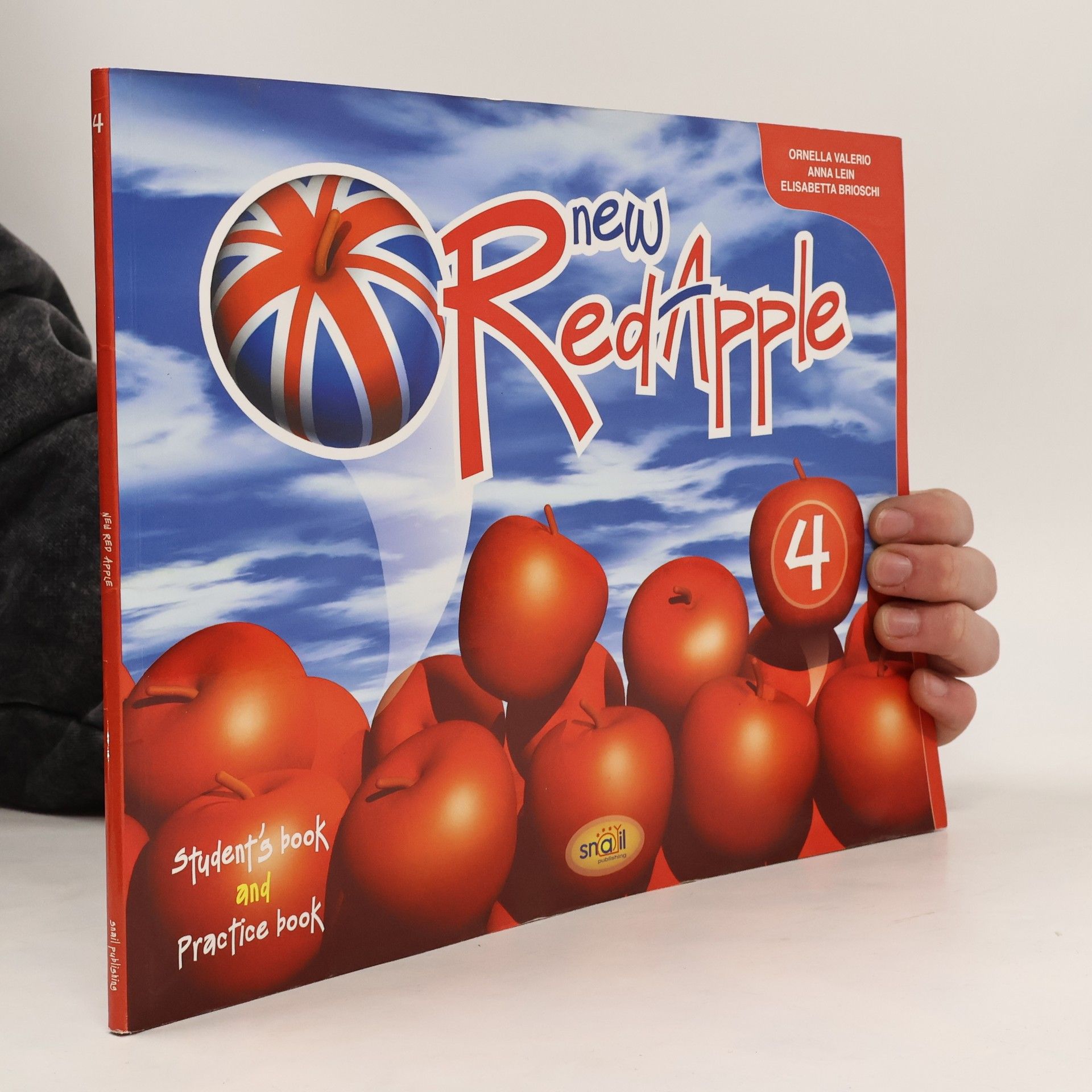 Ornella Valerio New Red Apple