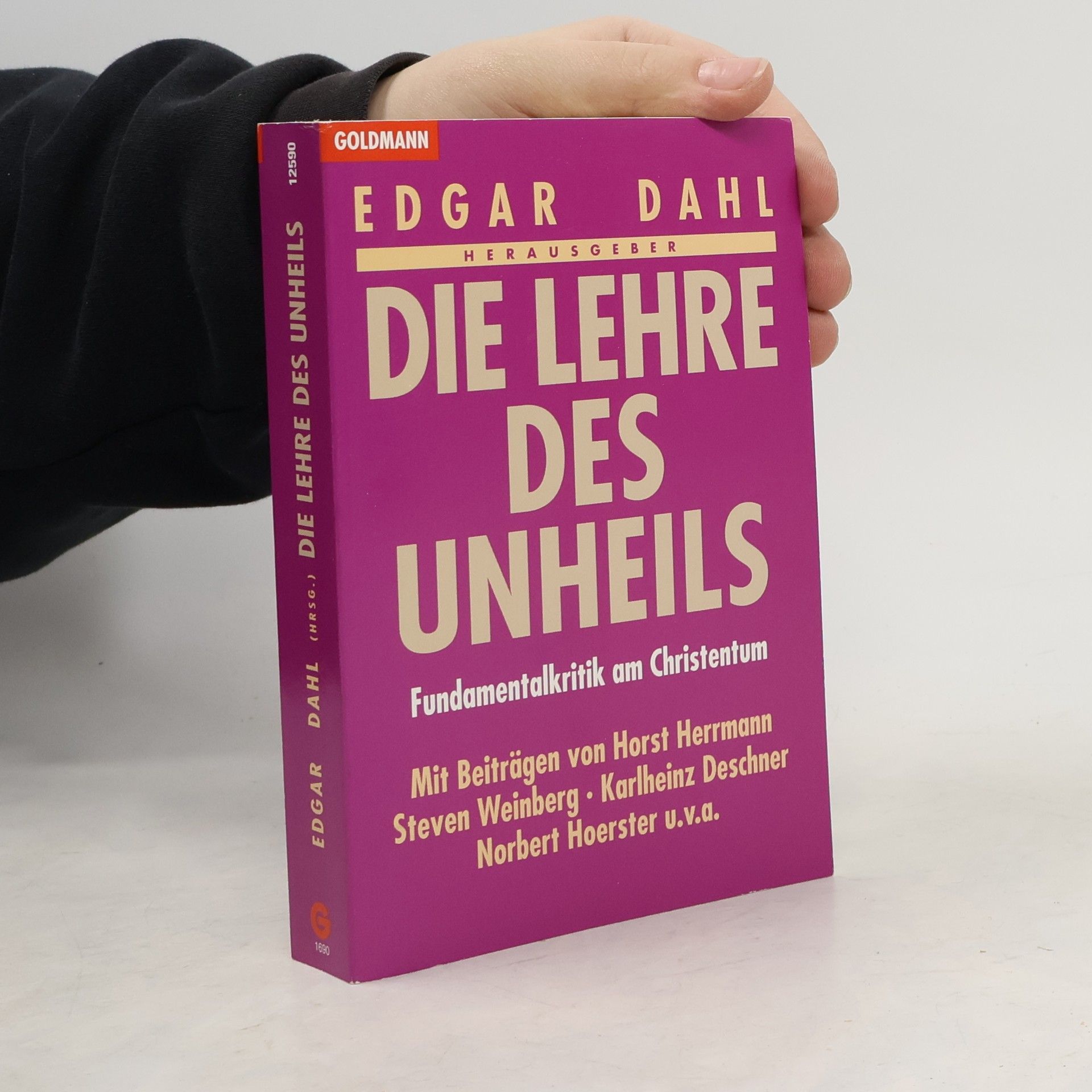 Edgar Dahl Die Lehre des Unheils