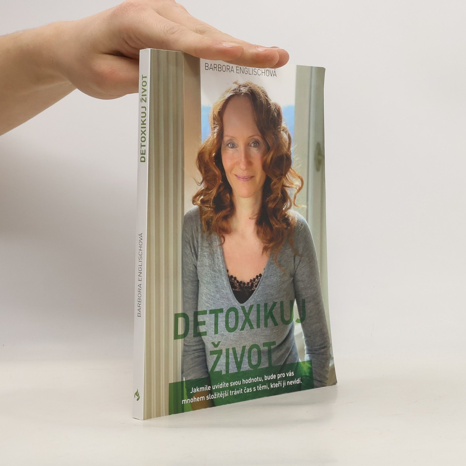 Barbora Englischová Detoxikuj život, aneb, Písmenka z blogu