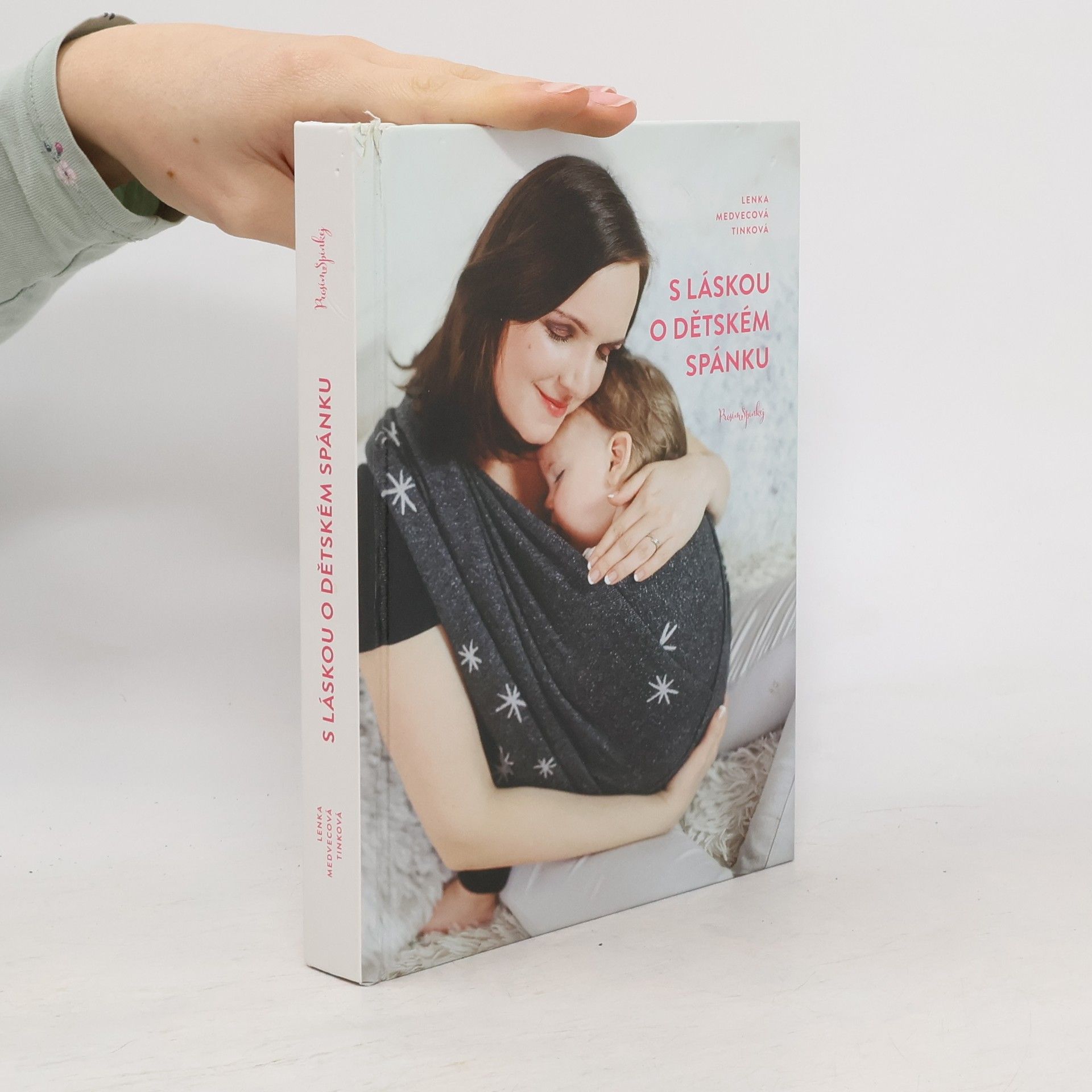 Lenka Medvecová-Tinková S láskou o dětském spánku
