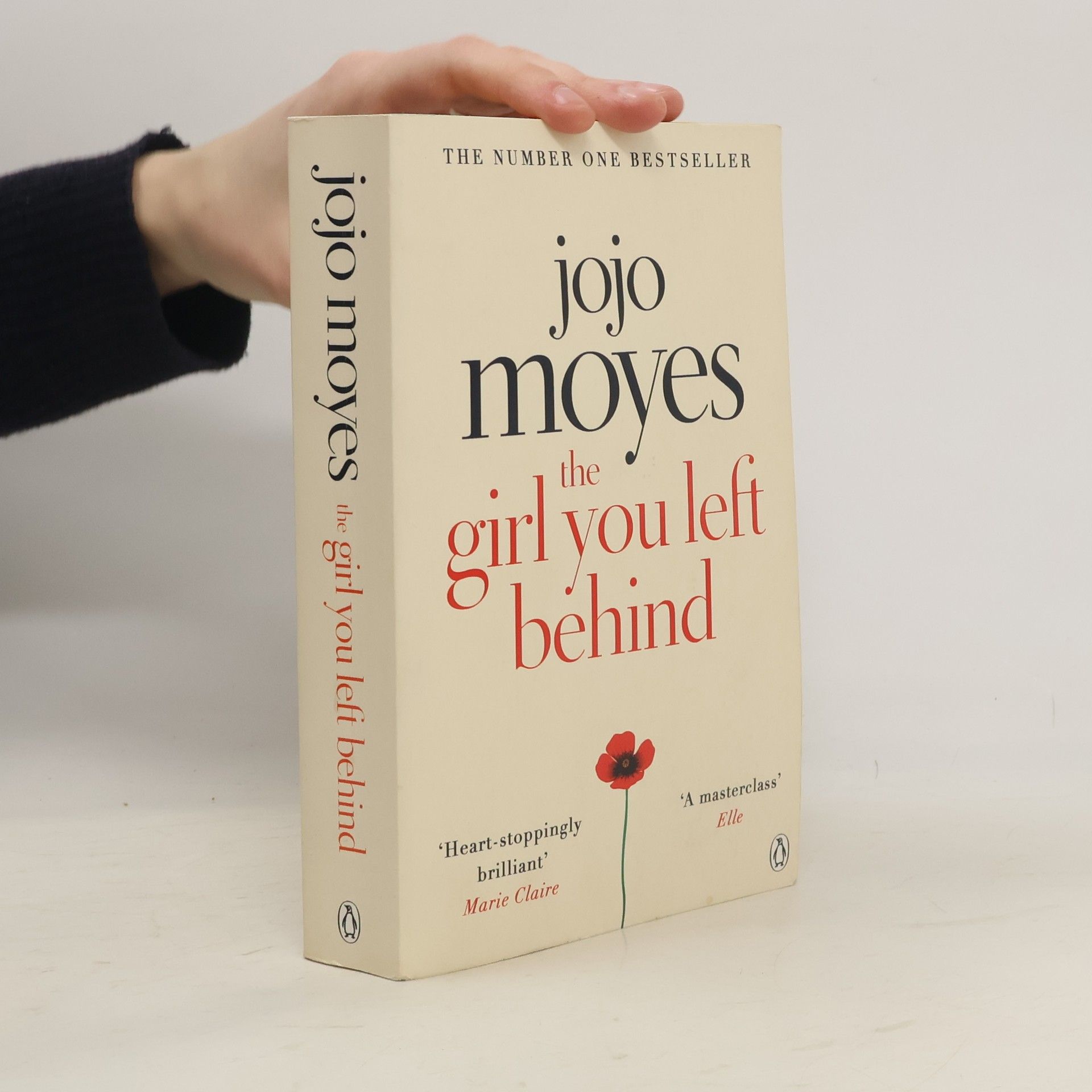 Jojo Moyes The girl you left behind