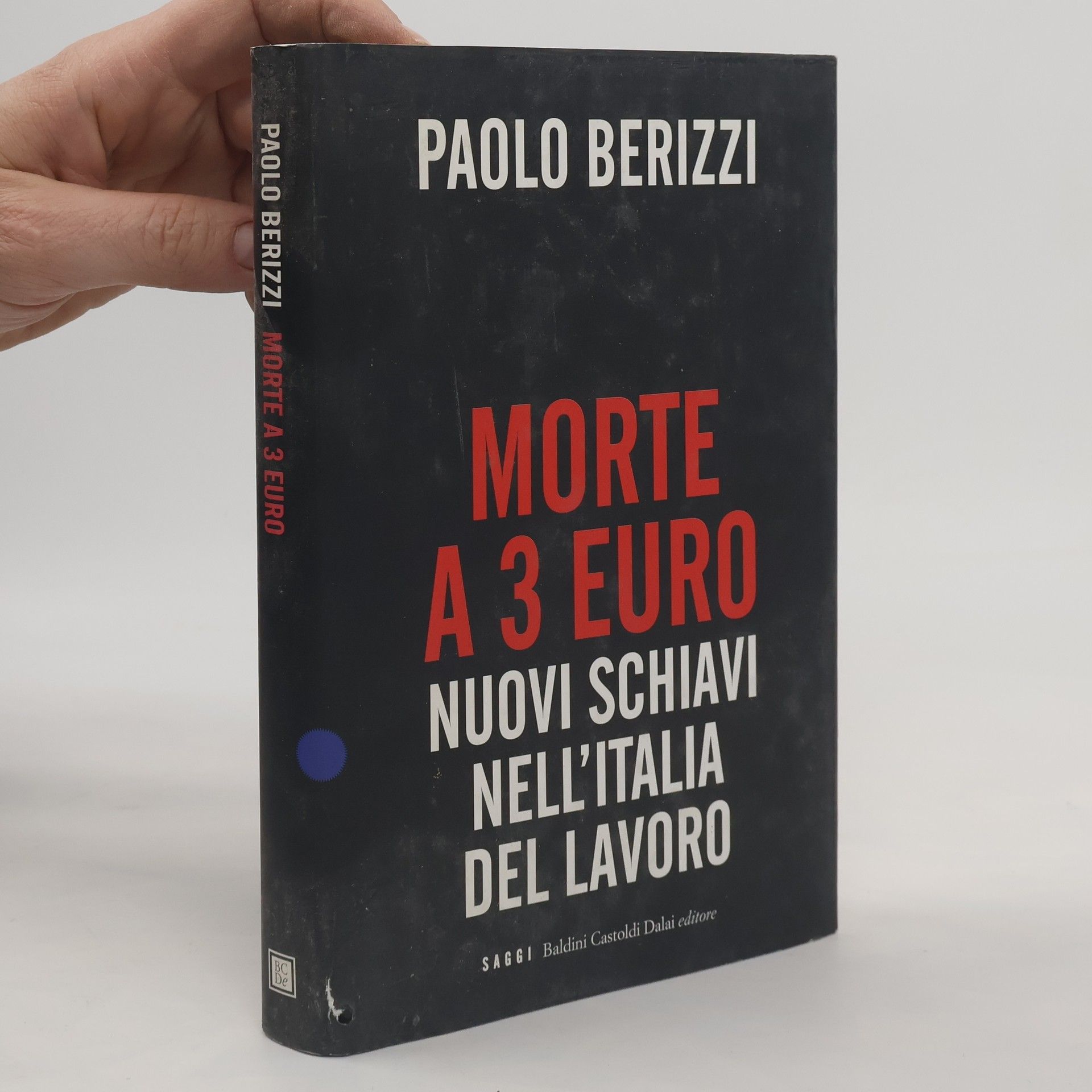 Paolo Berizzi Morte a 3 euro