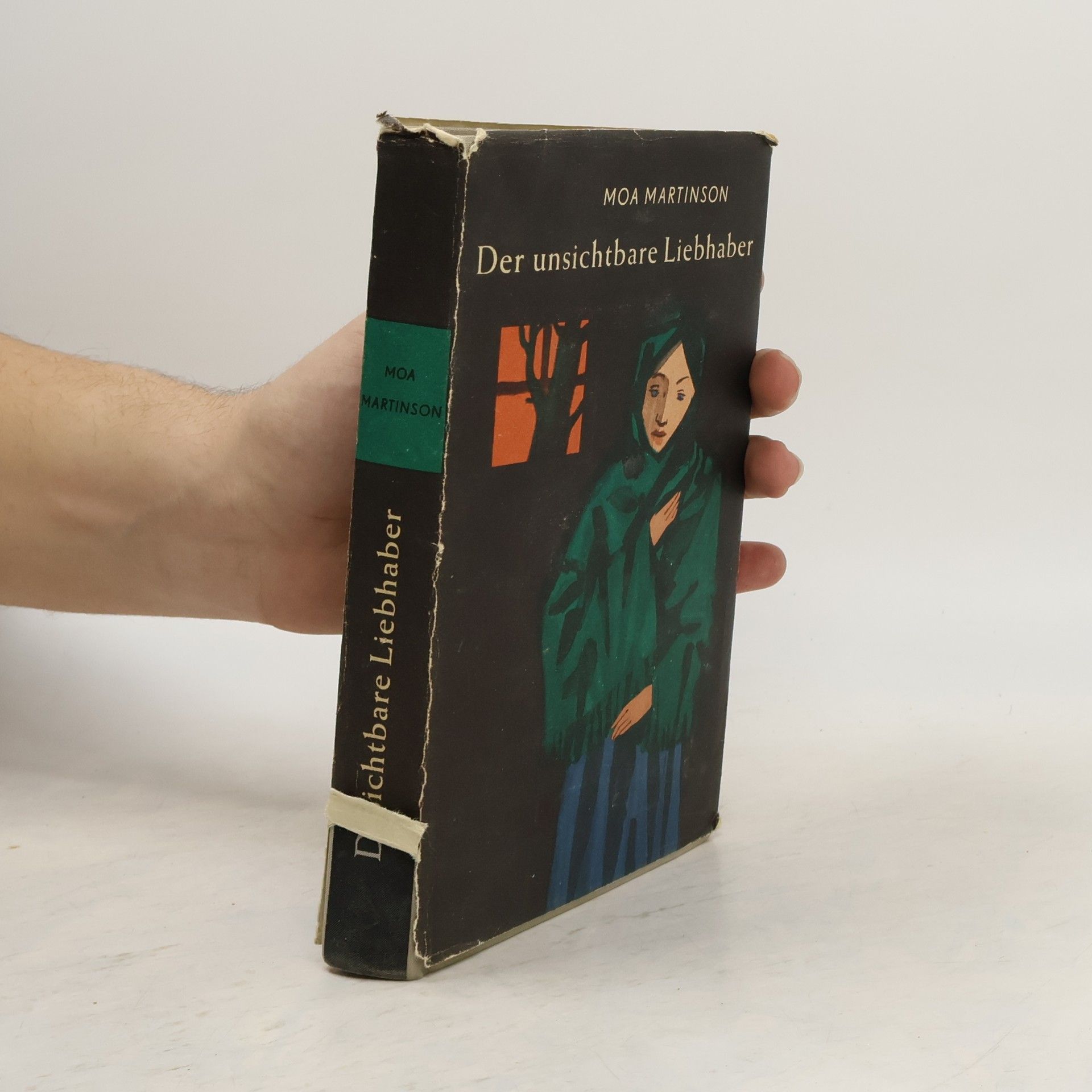 Moa Martinson Der unsichtbare Liebhaber