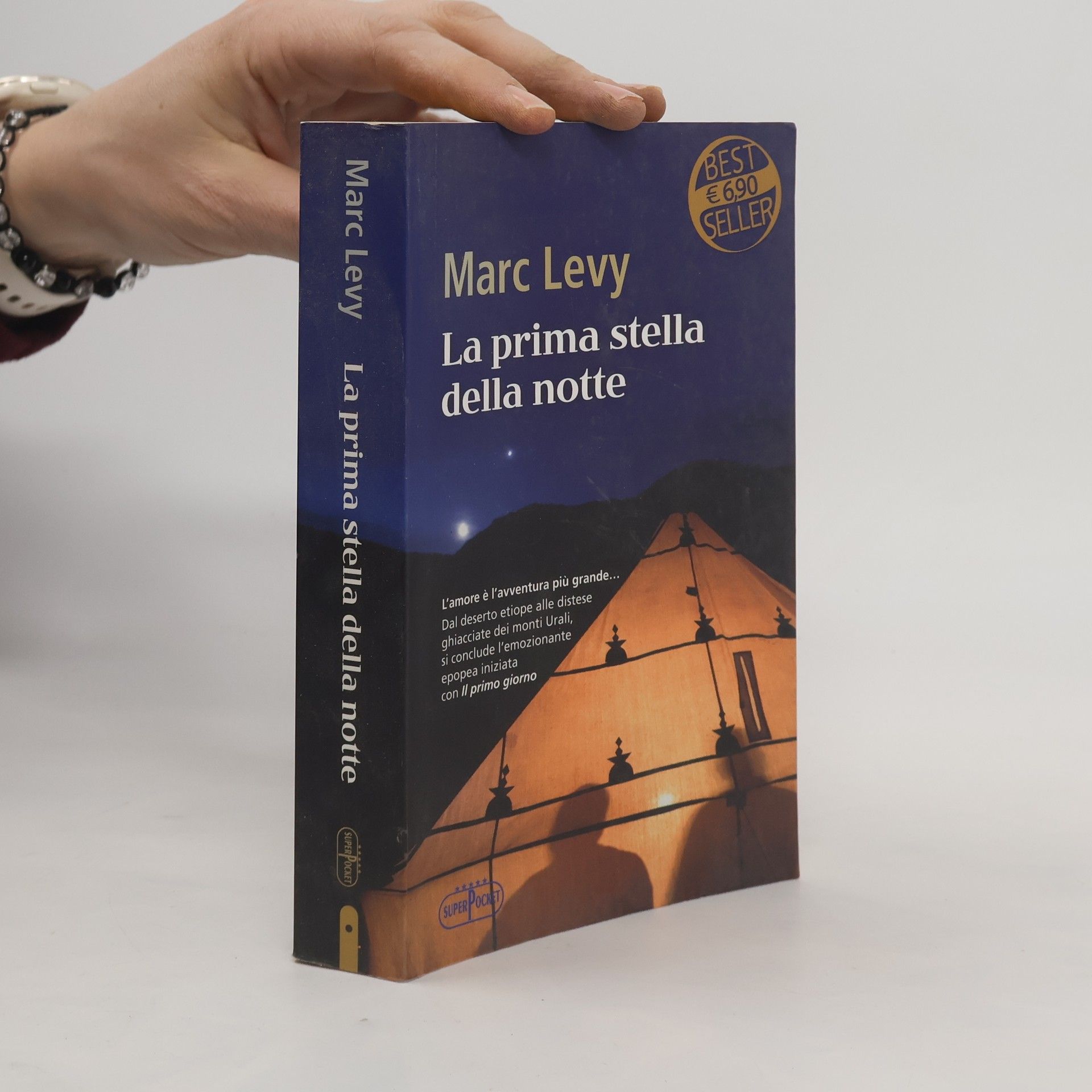 Marc Levy Superpocket: La prima stella della notte